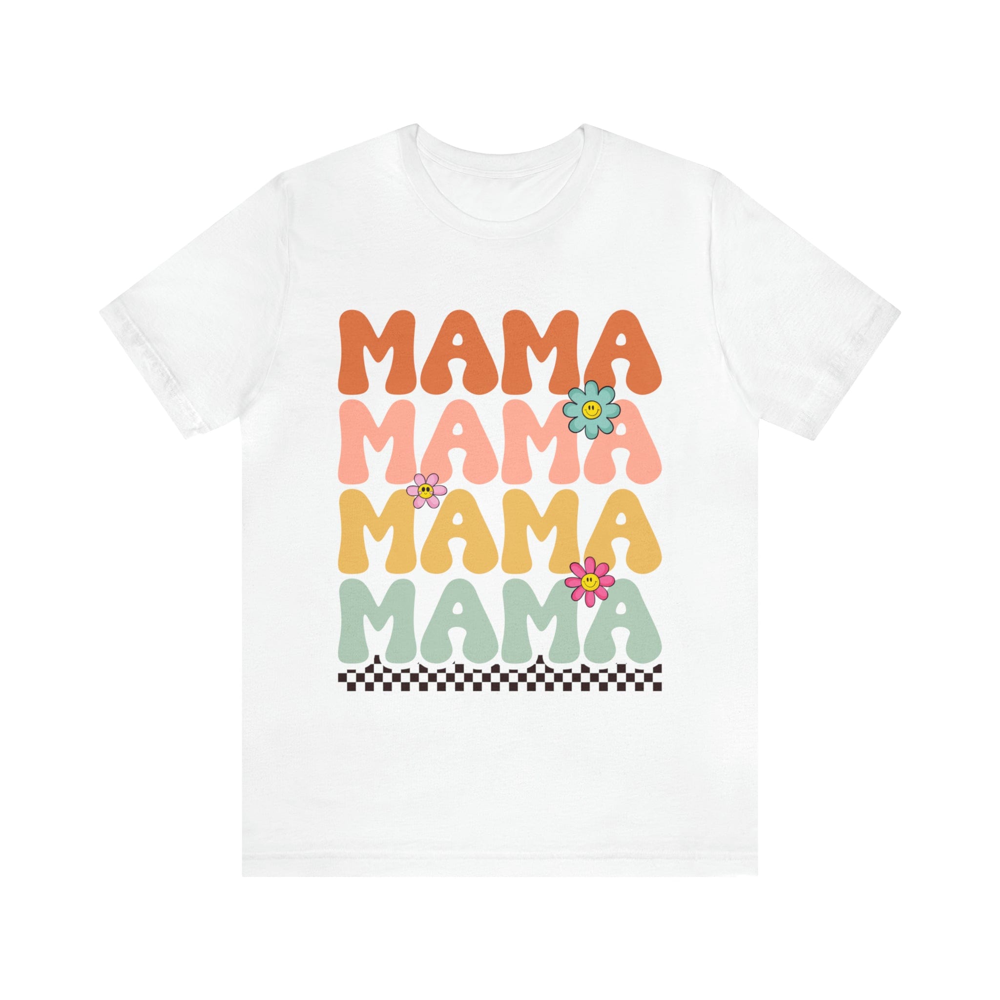 Printify T-Shirt Mama Unisex Short Sleeve Tee - 9 Colors - 6 Sizes
