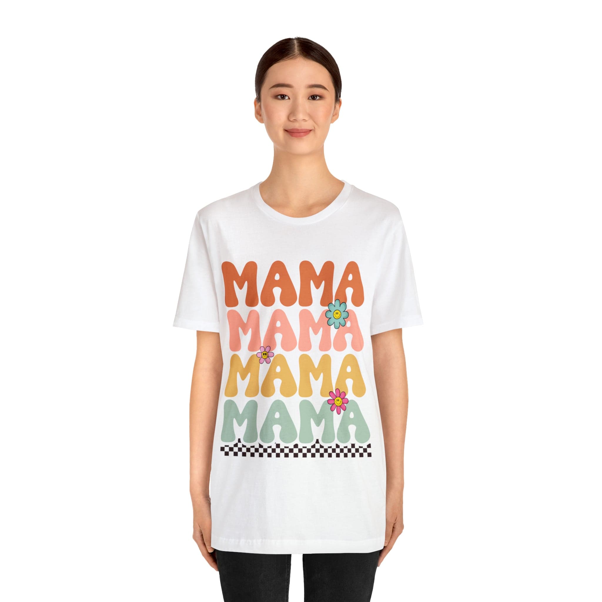 Printify T-Shirt Mama Unisex Short Sleeve Tee - 9 Colors - 6 Sizes
