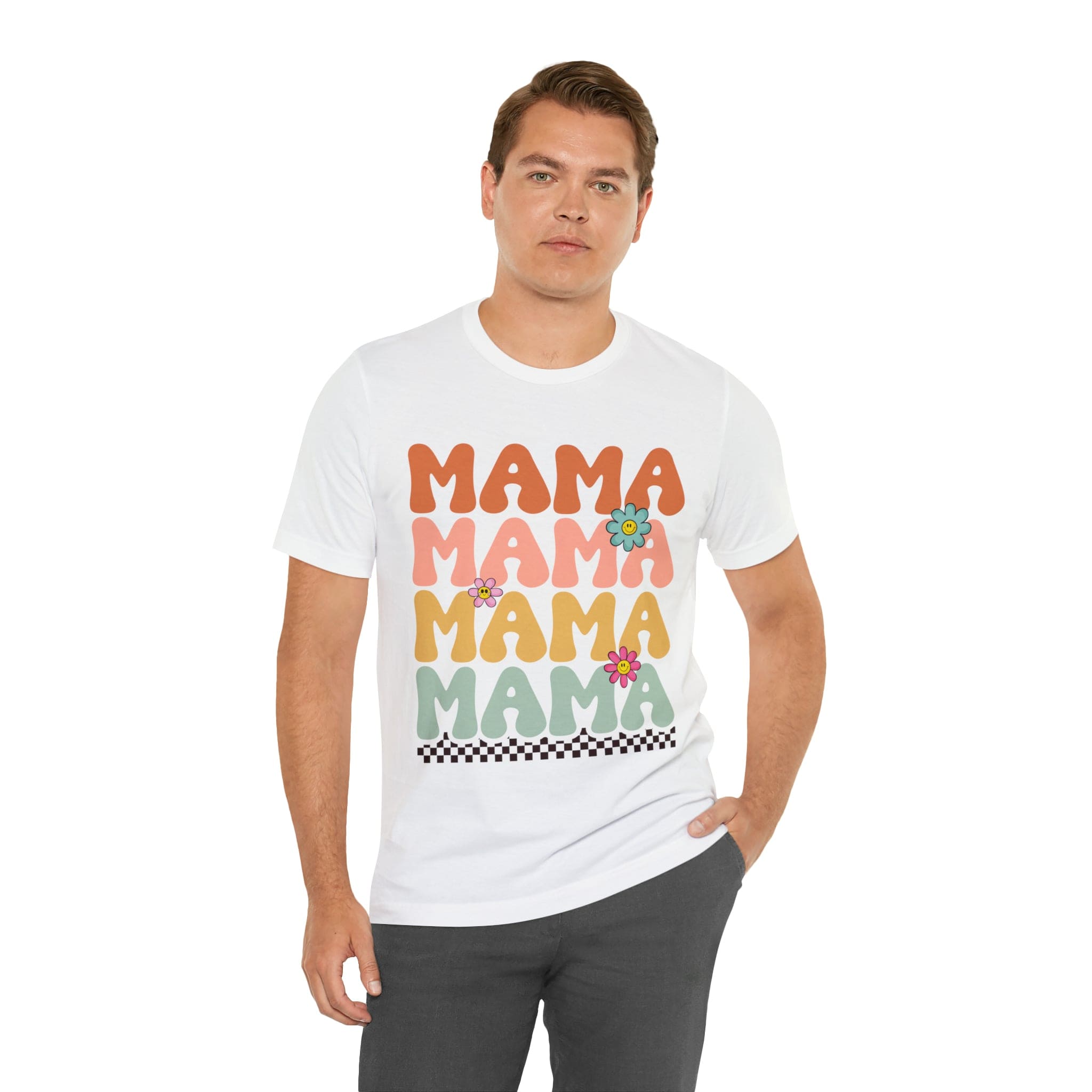 Printify T-Shirt Mama Unisex Short Sleeve Tee - 9 Colors - 6 Sizes