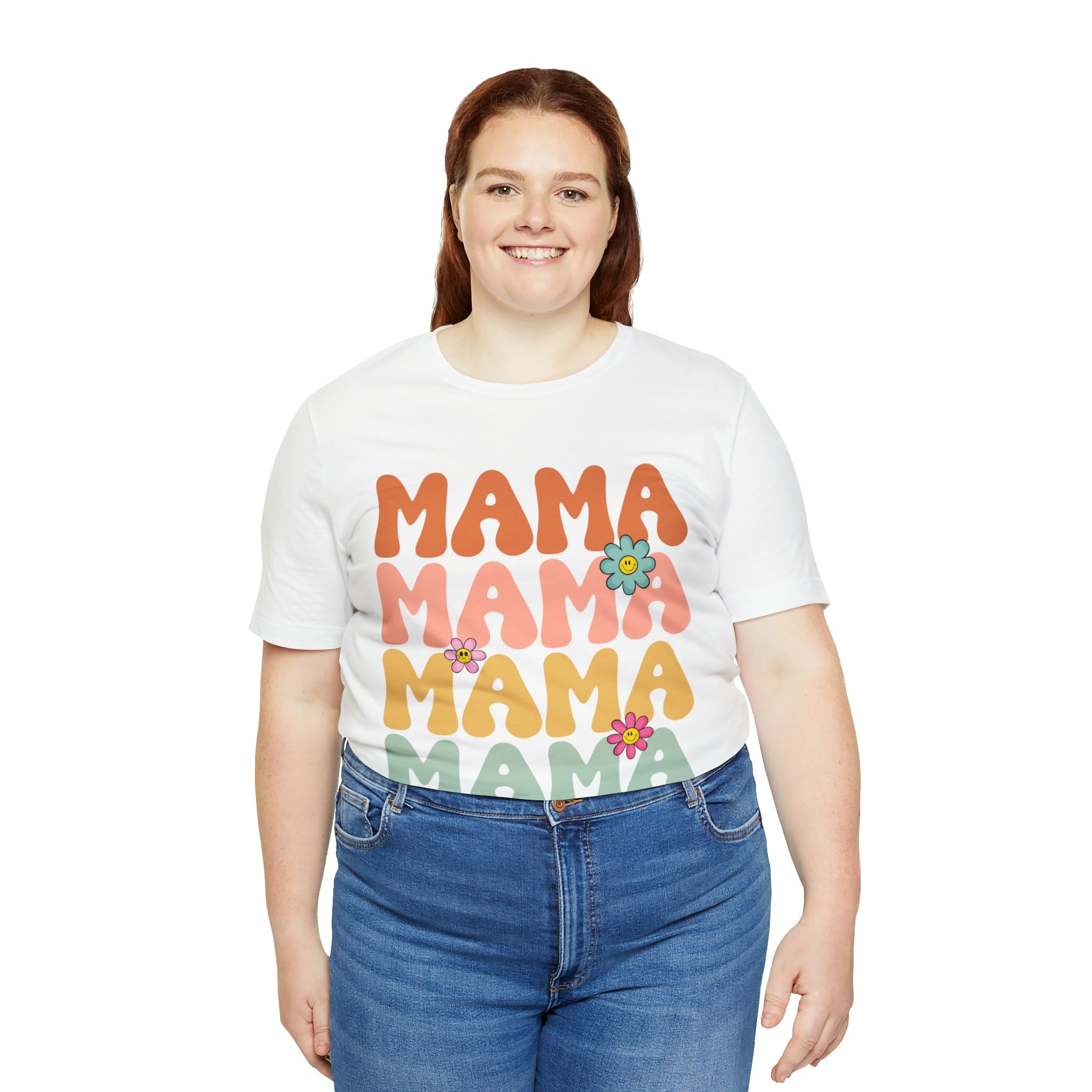 Printify T-Shirt Mama Unisex Short Sleeve Tee - 9 Colors - 6 Sizes