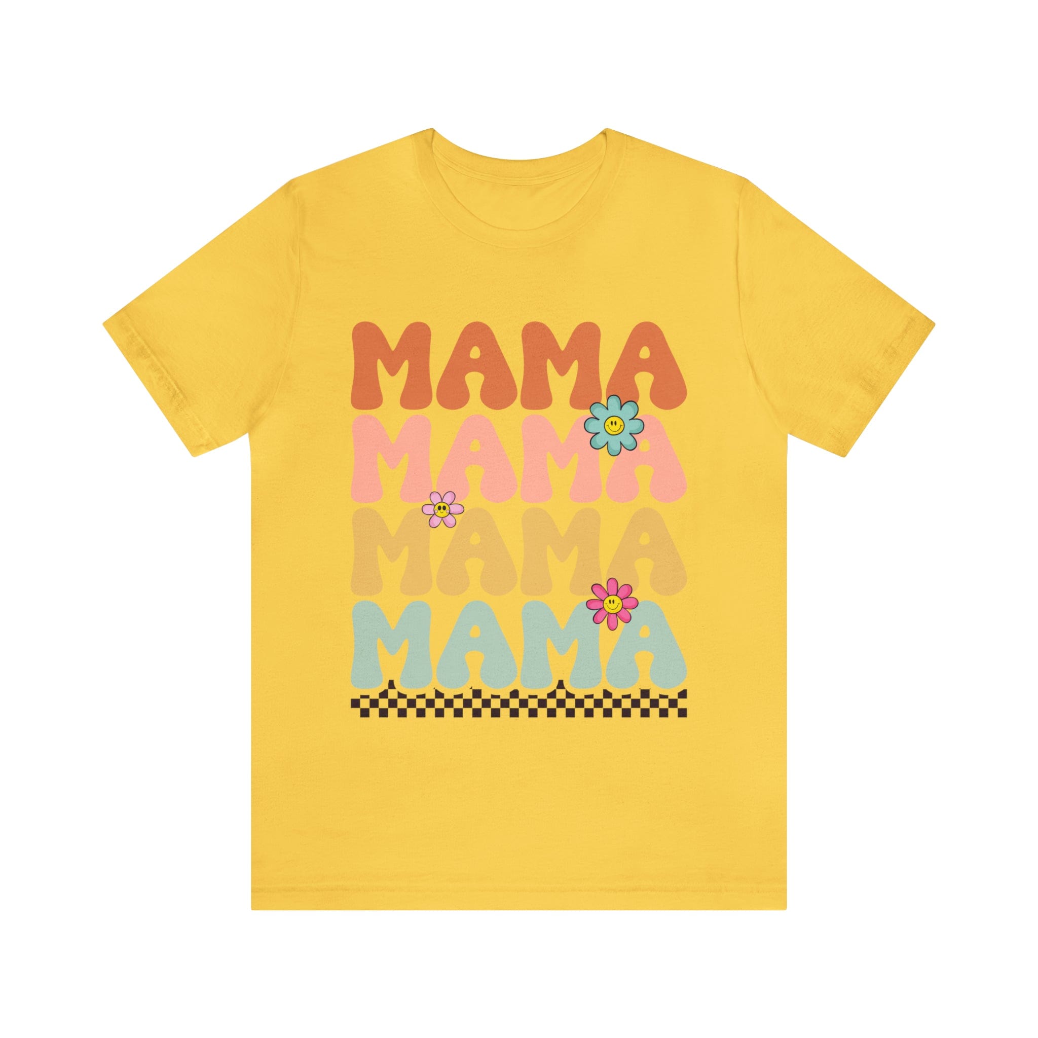 Printify T-Shirt Mama Unisex Short Sleeve Tee - 9 Colors - 6 Sizes