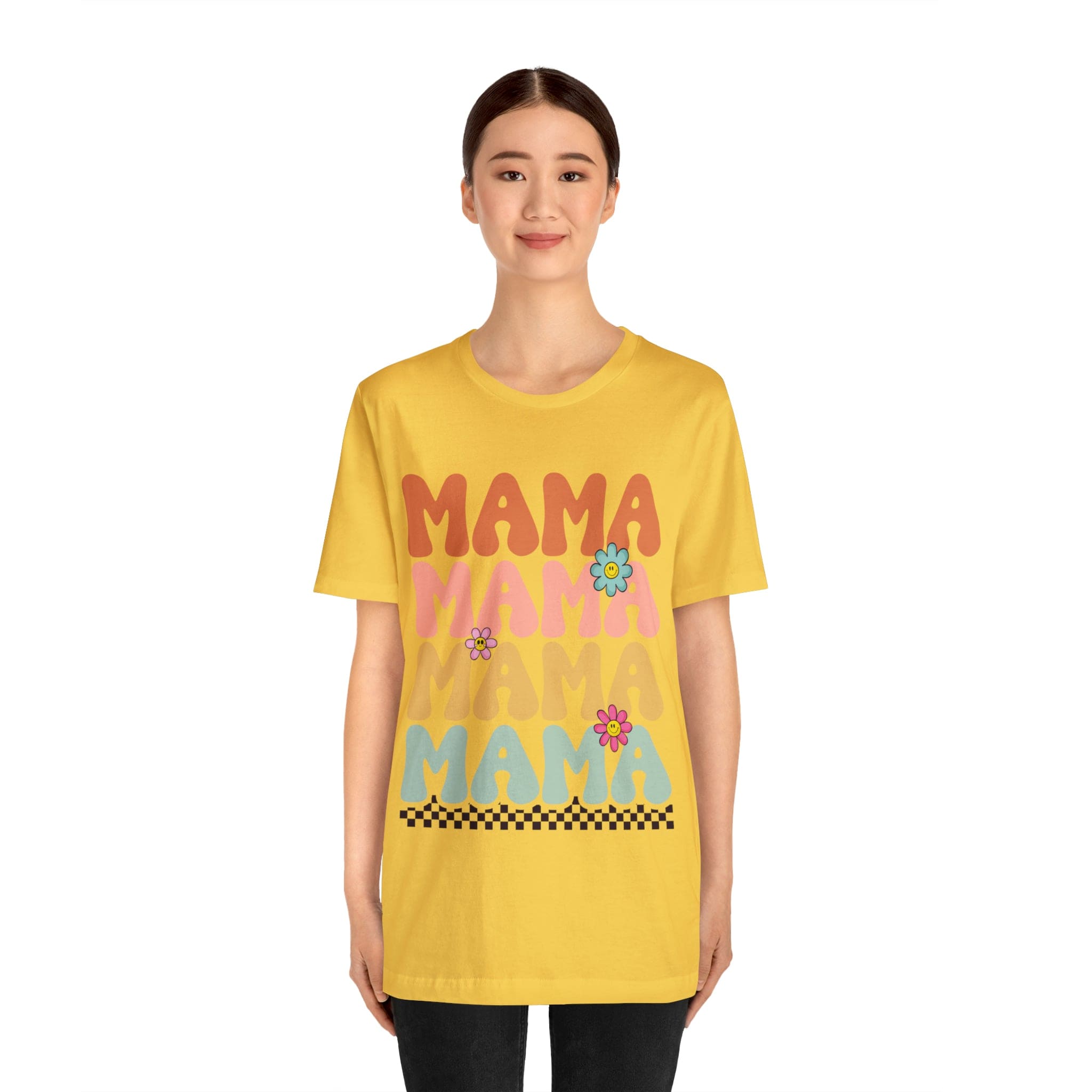 Printify T-Shirt Mama Unisex Short Sleeve Tee - 9 Colors - 6 Sizes