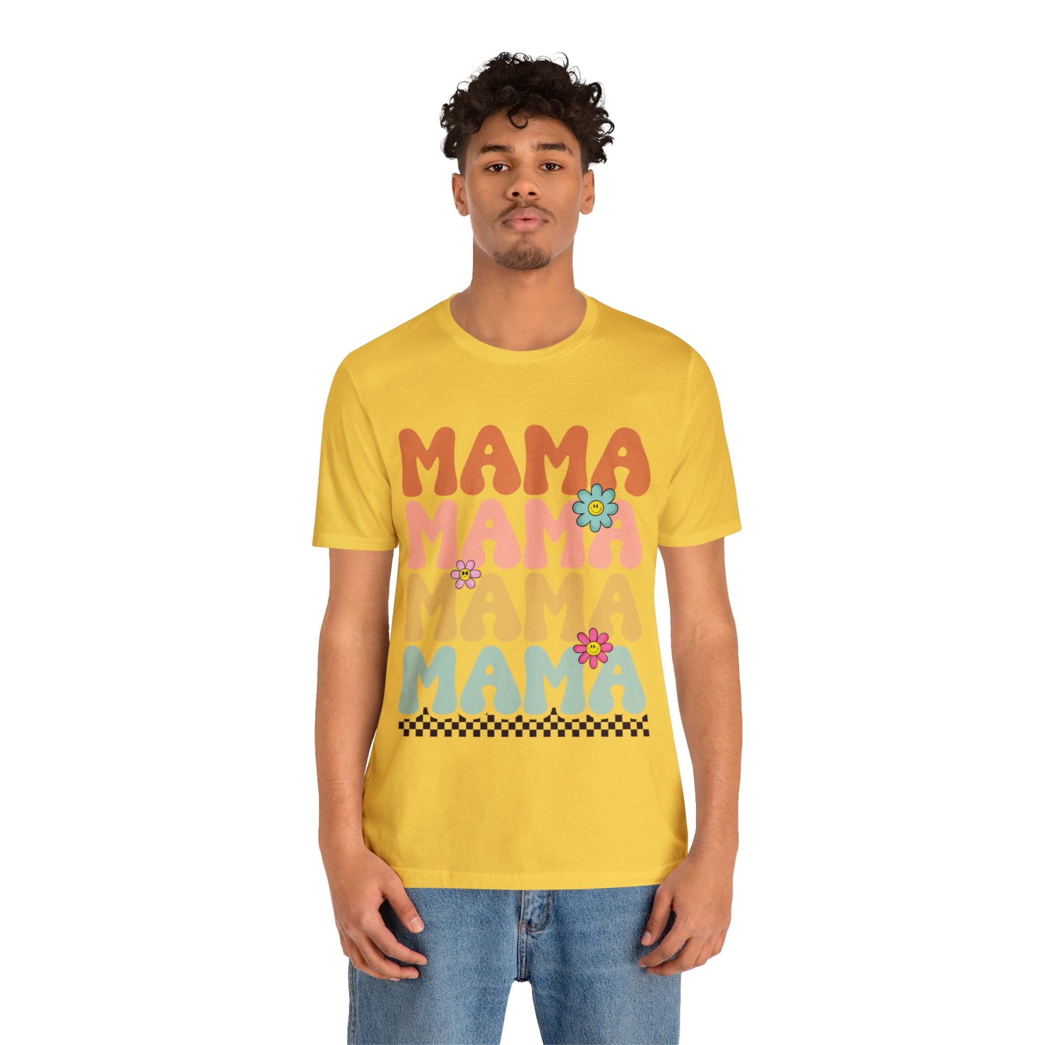 Printify T-Shirt Mama Unisex Short Sleeve Tee - 9 Colors - 6 Sizes