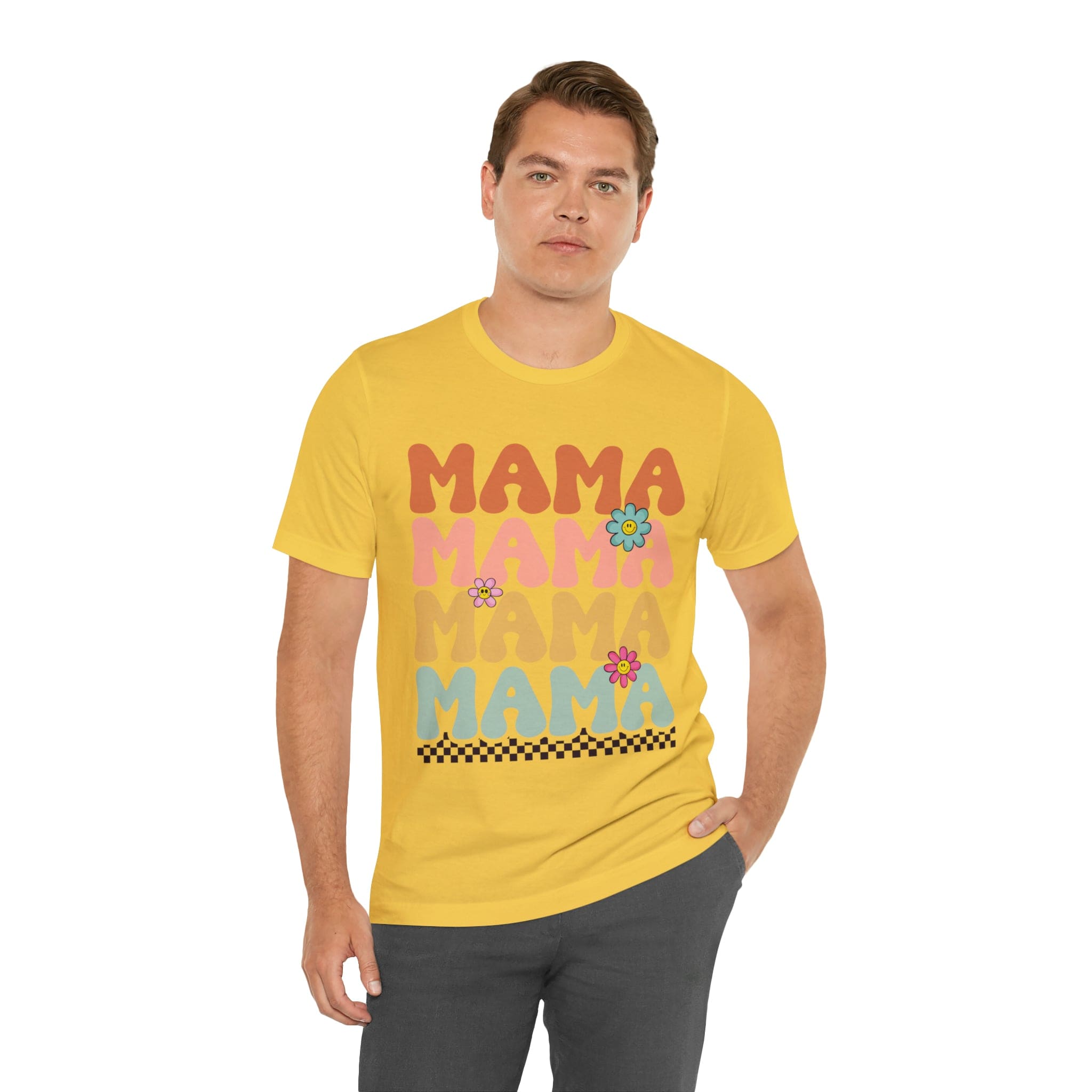 Printify T-Shirt Mama Unisex Short Sleeve Tee - 9 Colors - 6 Sizes