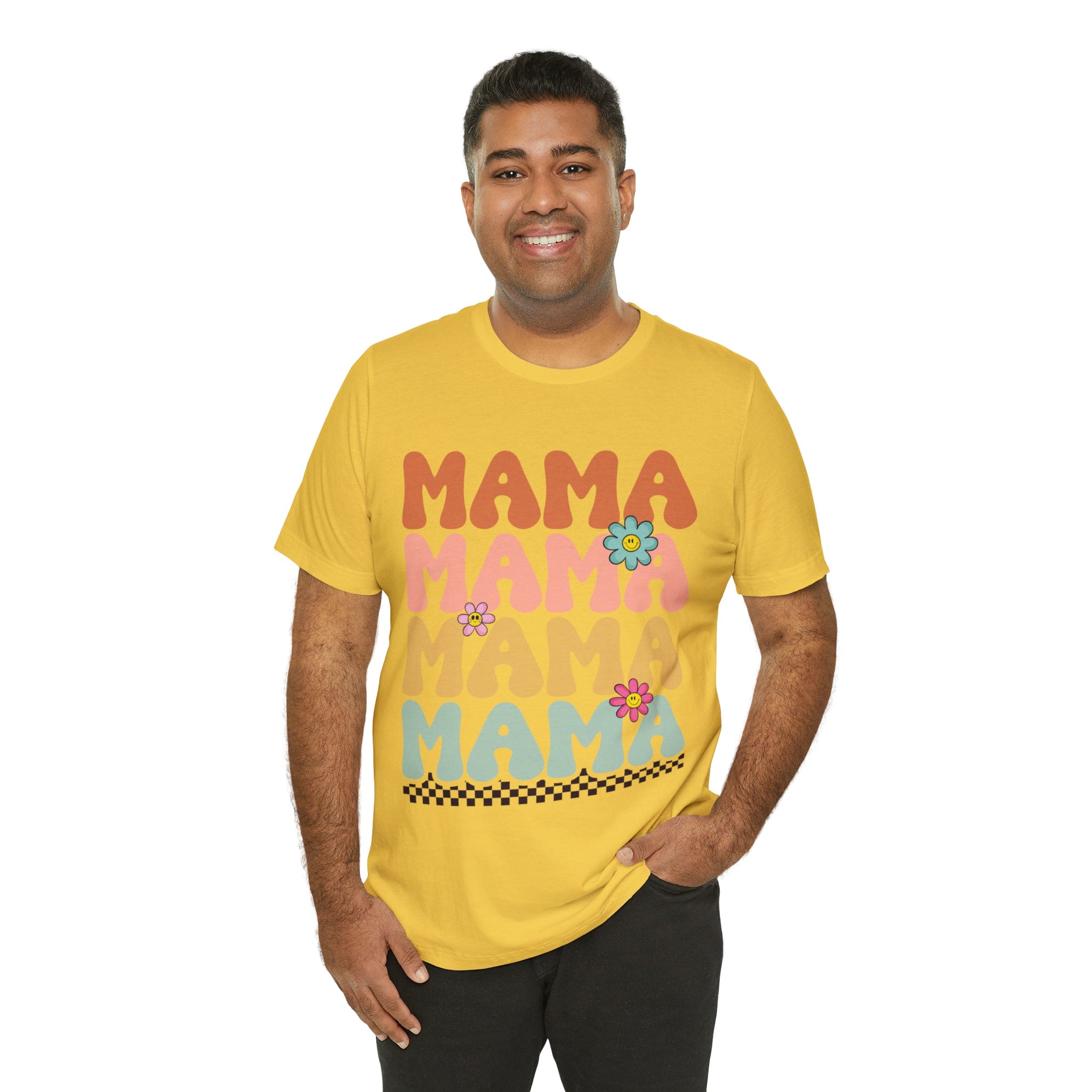 Printify T-Shirt Mama Unisex Short Sleeve Tee - 9 Colors - 6 Sizes