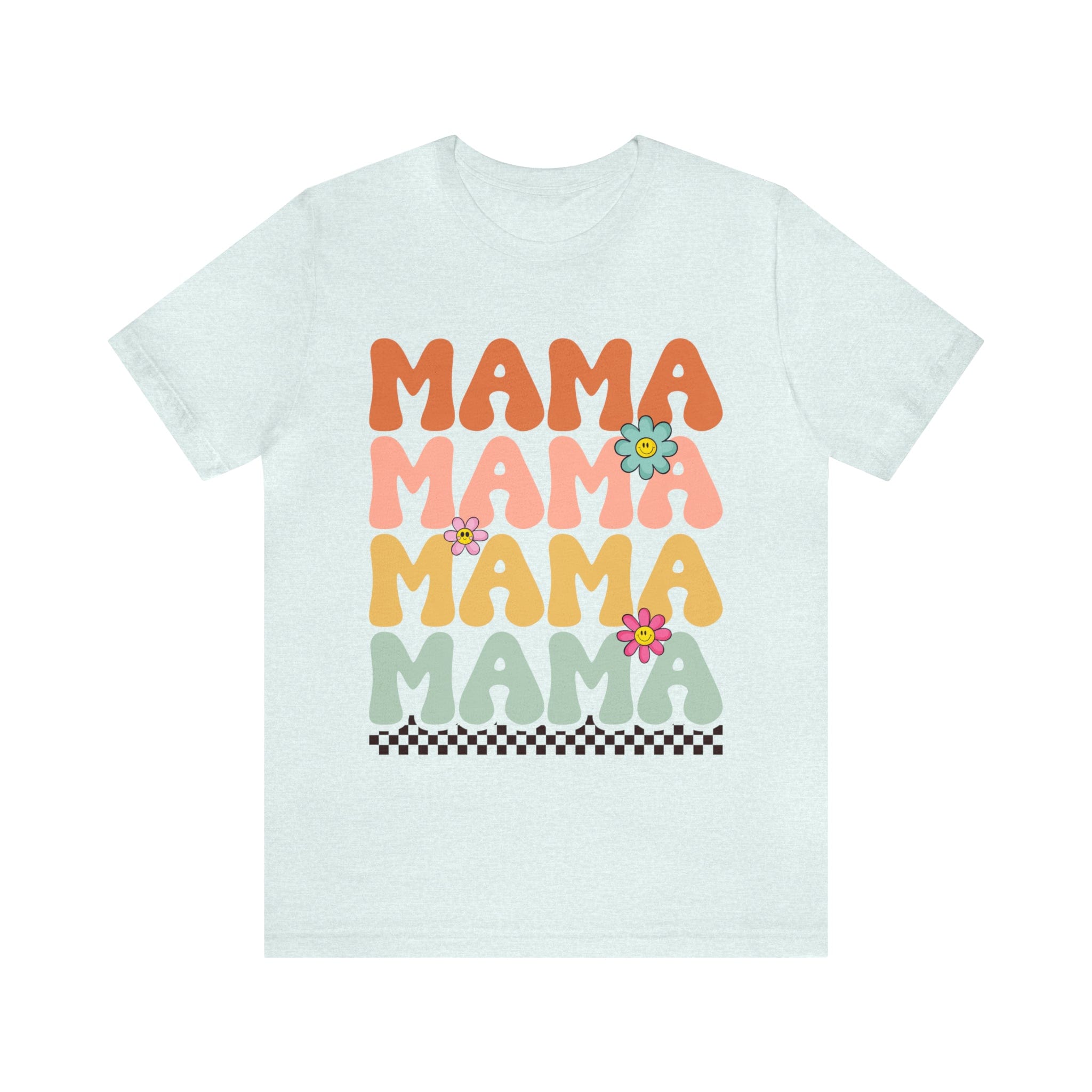 Printify T-Shirt Mama Unisex Short Sleeve Tee - 9 Colors - 6 Sizes