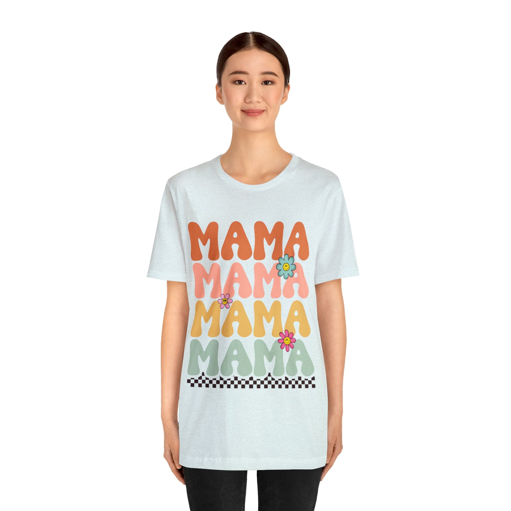 Printify T-Shirt Mama Unisex Short Sleeve Tee - 9 Colors - 6 Sizes