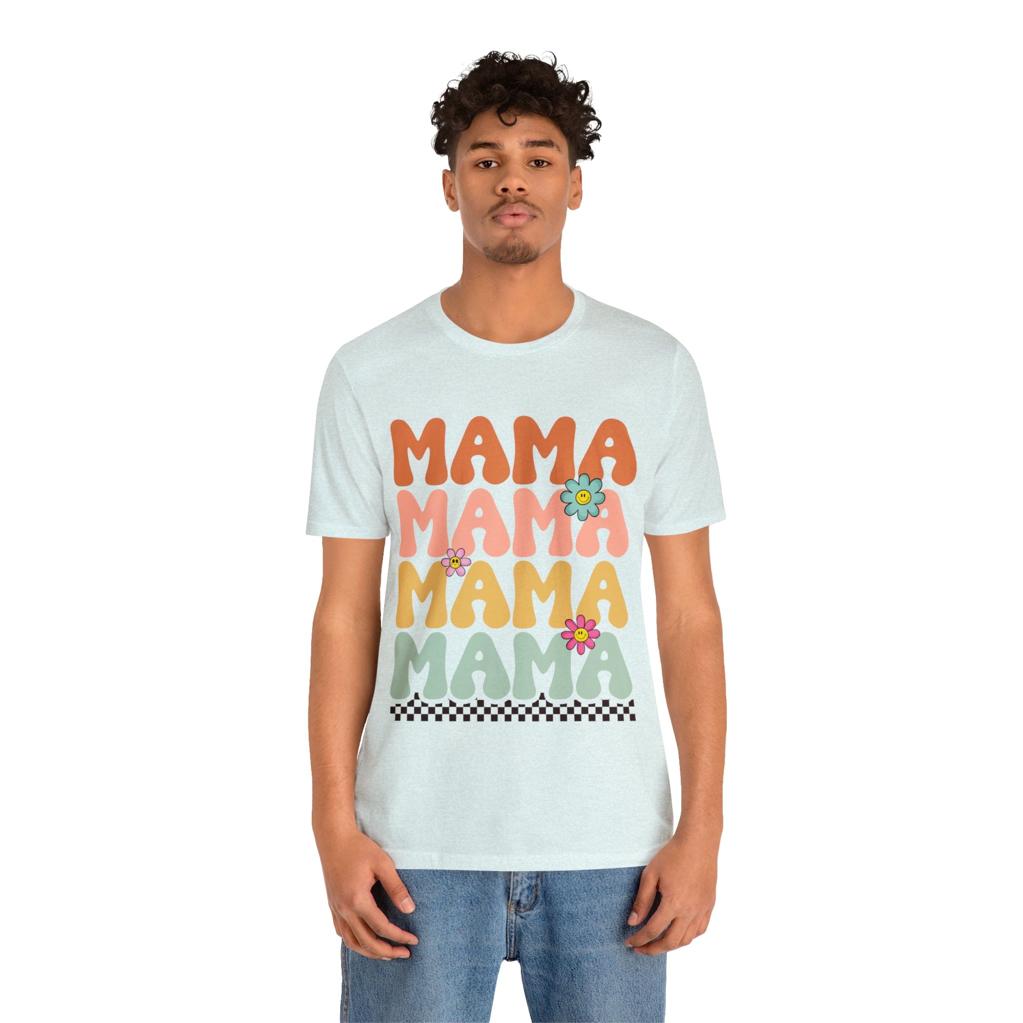 Printify T-Shirt Mama Unisex Short Sleeve Tee - 9 Colors - 6 Sizes