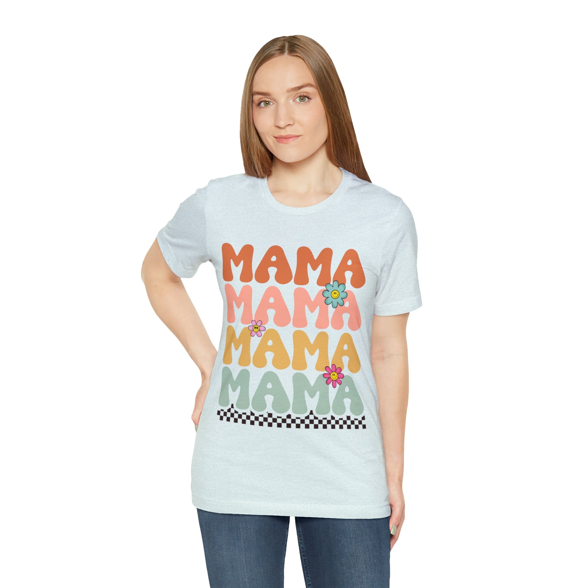 Printify T-Shirt Mama Unisex Short Sleeve Tee - 9 Colors - 6 Sizes