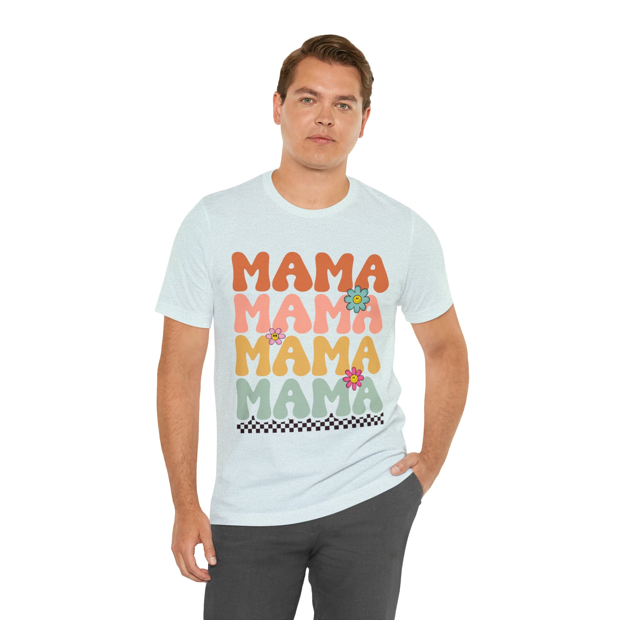 Printify T-Shirt Mama Unisex Short Sleeve Tee - 9 Colors - 6 Sizes