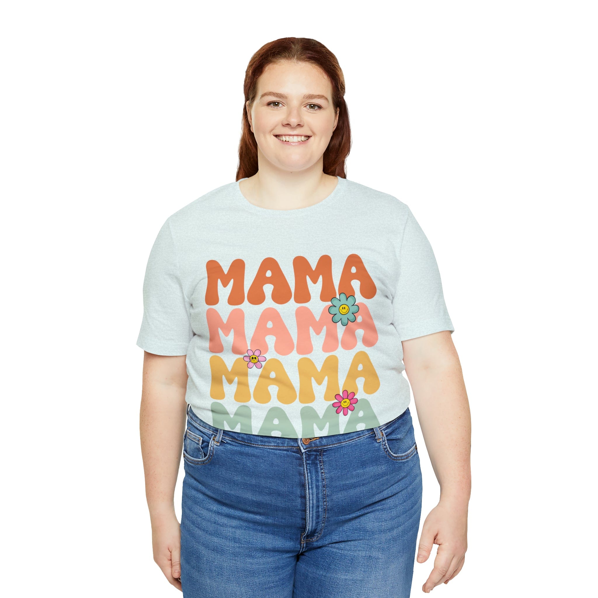 Printify T-Shirt Mama Unisex Short Sleeve Tee - 9 Colors - 6 Sizes