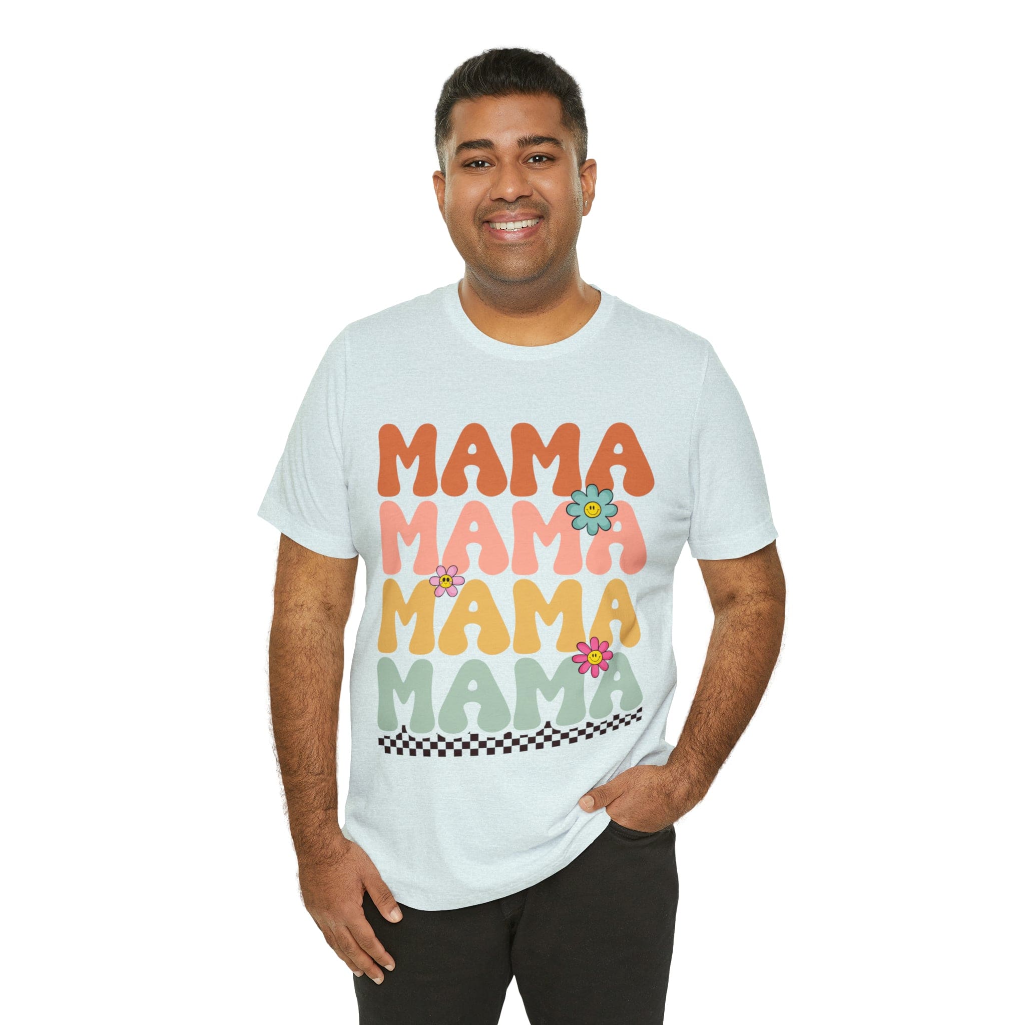 Printify T-Shirt Mama Unisex Short Sleeve Tee - 9 Colors - 6 Sizes