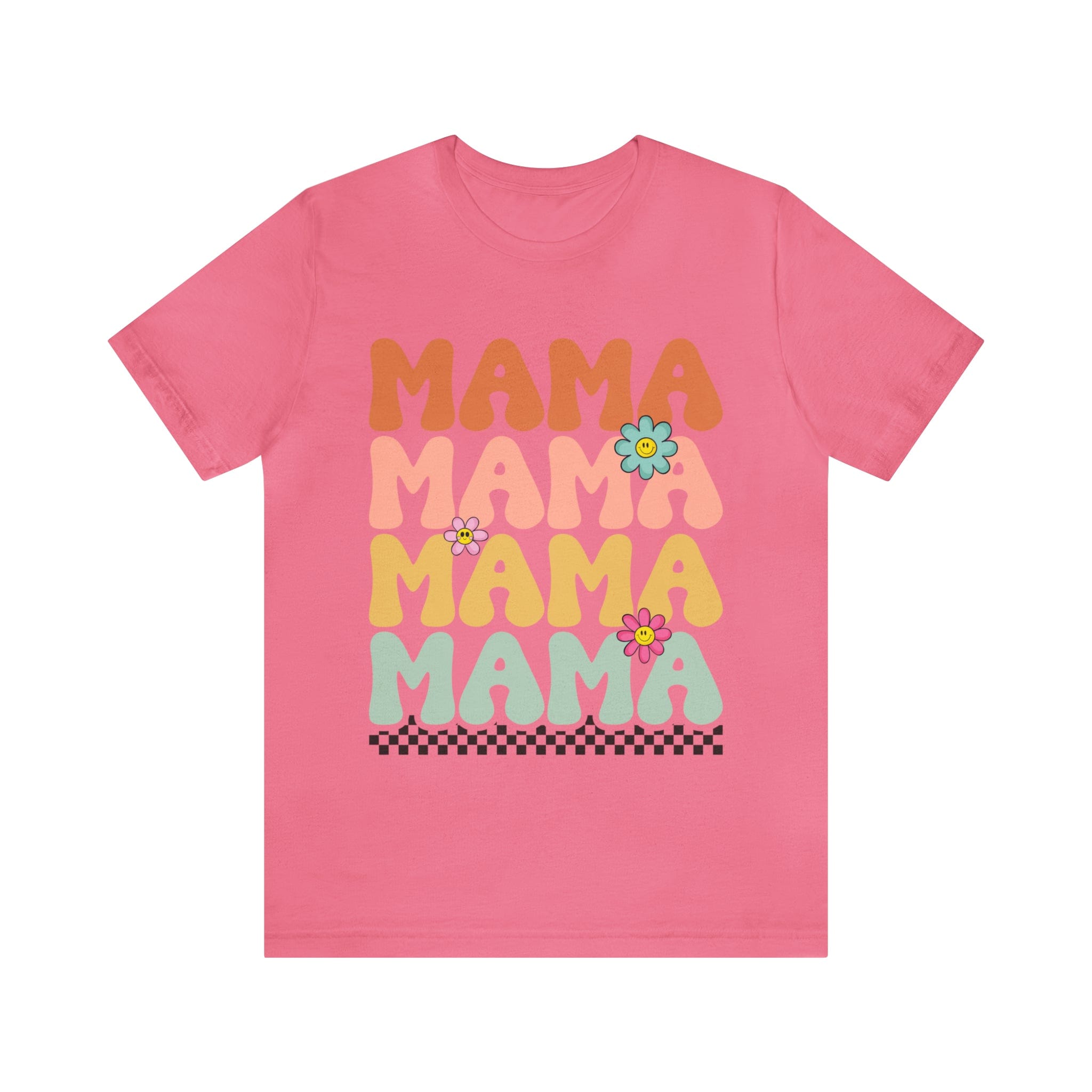 Printify T-Shirt Mama Unisex Short Sleeve Tee - 9 Colors - 6 Sizes