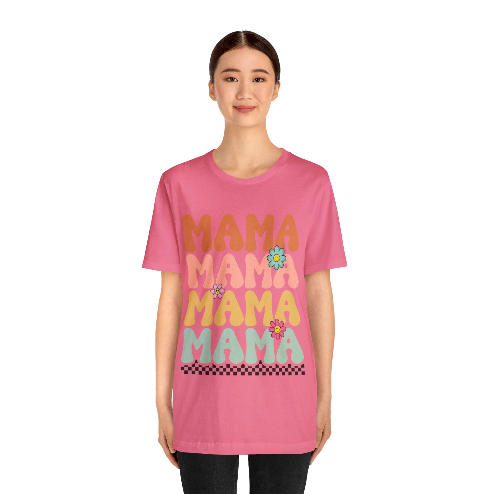 Printify T-Shirt Mama Unisex Short Sleeve Tee - 9 Colors - 6 Sizes