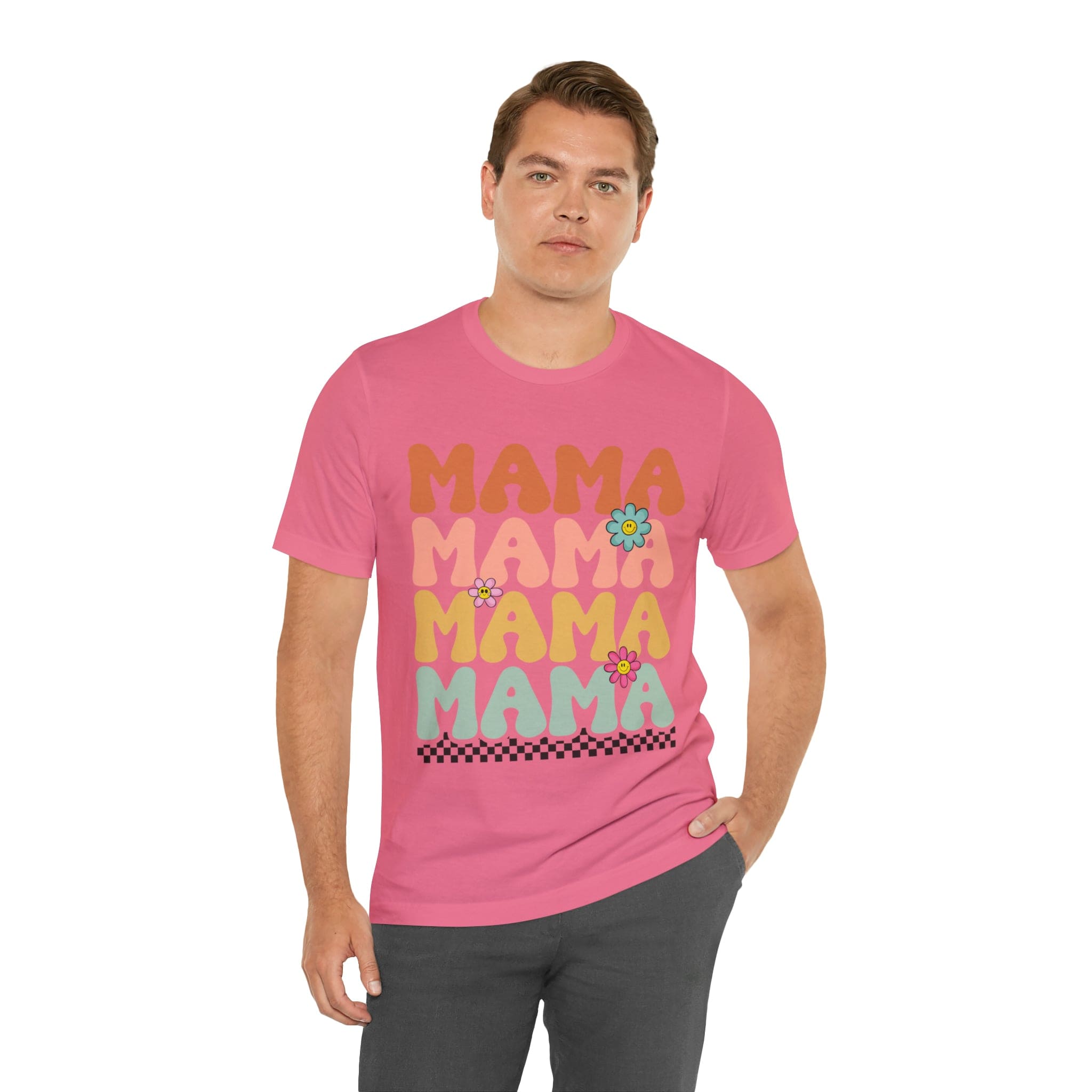 Printify T-Shirt Mama Unisex Short Sleeve Tee - 9 Colors - 6 Sizes
