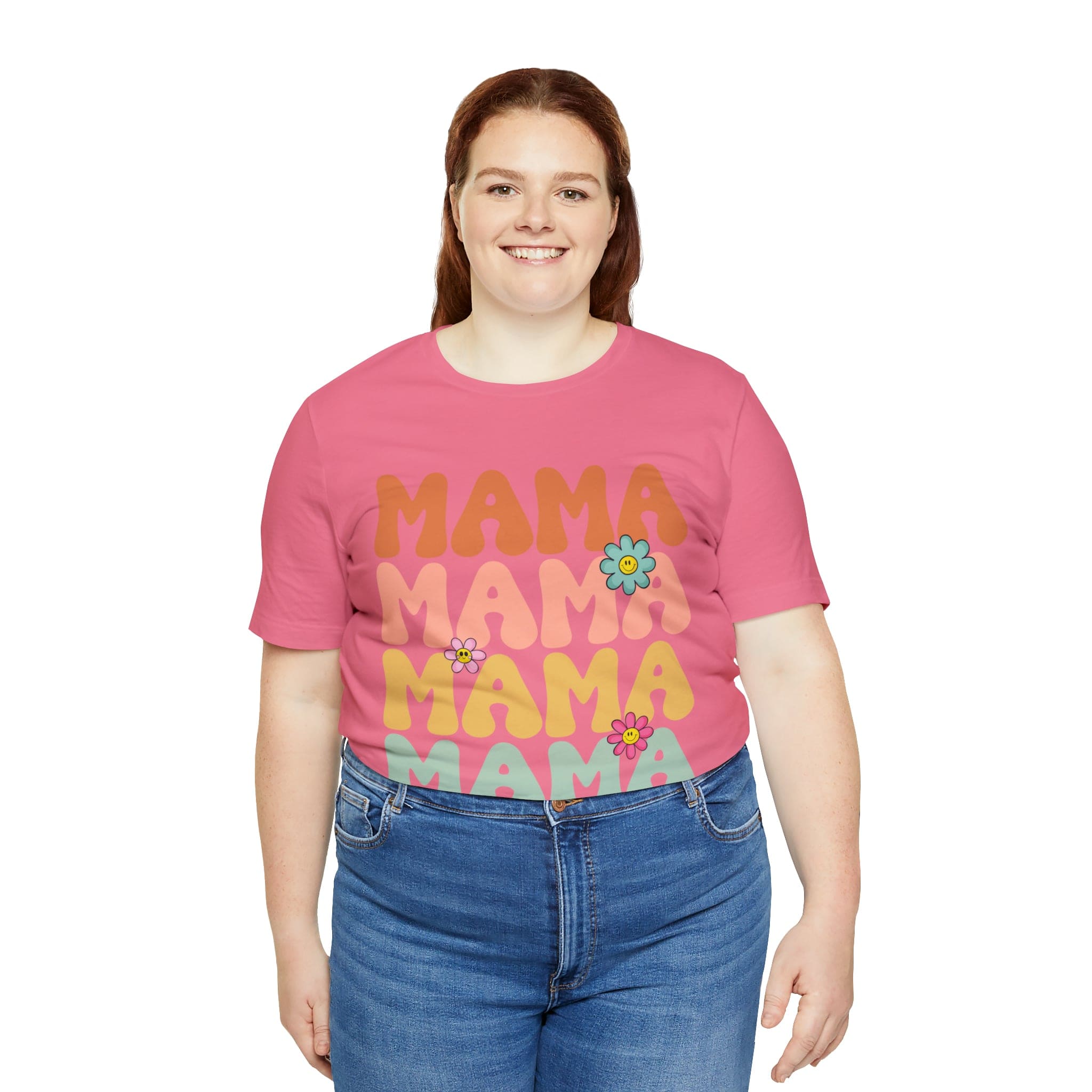 Printify T-Shirt Mama Unisex Short Sleeve Tee - 9 Colors - 6 Sizes