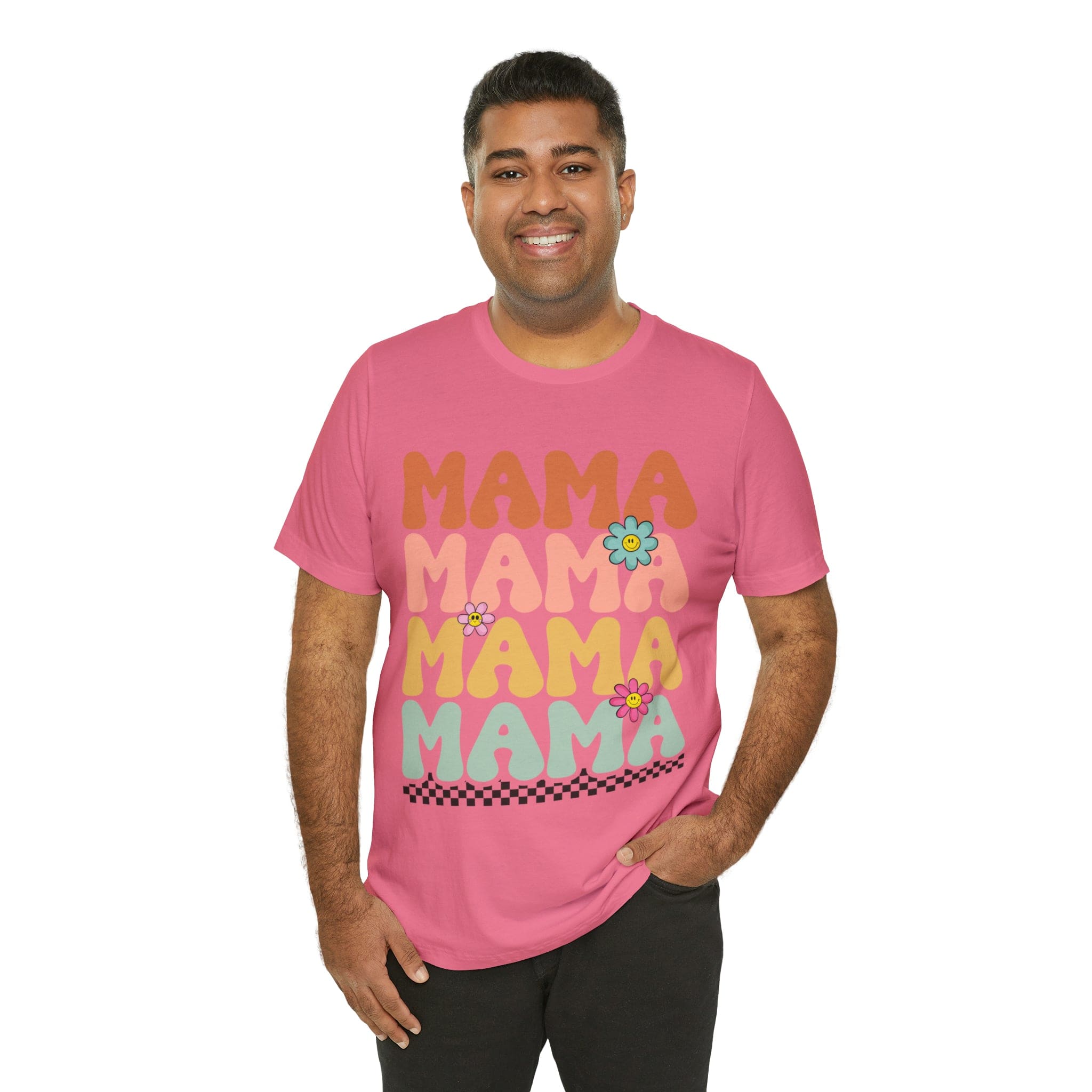 Printify T-Shirt Mama Unisex Short Sleeve Tee - 9 Colors - 6 Sizes