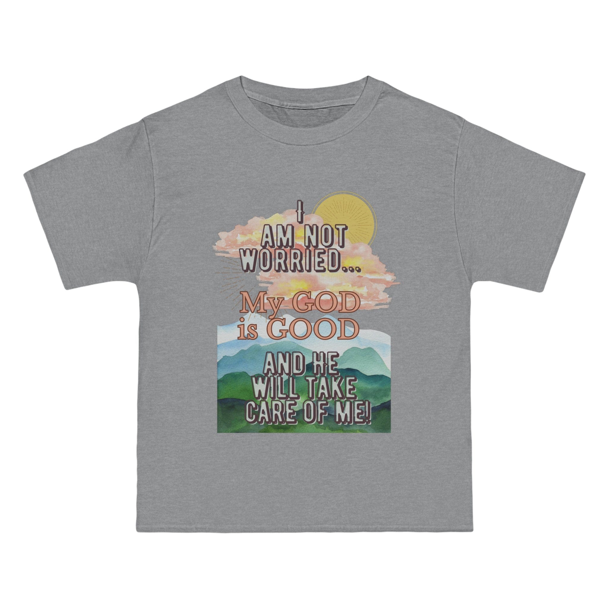 Printify T-Shirt Ash / S My God is Good - Short-Sleeve T-Shirt