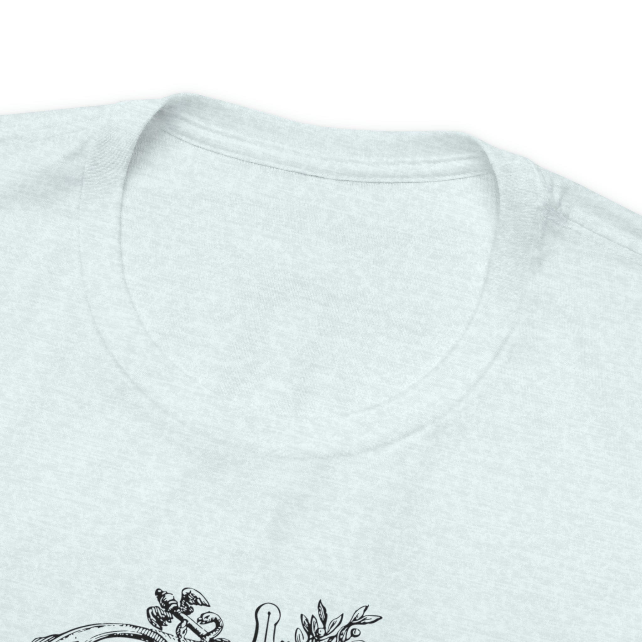 Printify T-Shirt Not Impossible - Unisex Jersey Short Sleeve Tee