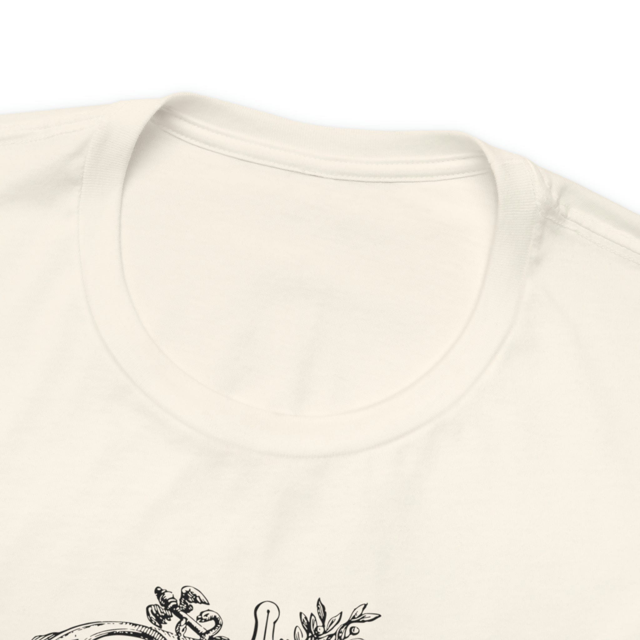 Printify T-Shirt Not Impossible - Unisex Jersey Short Sleeve Tee