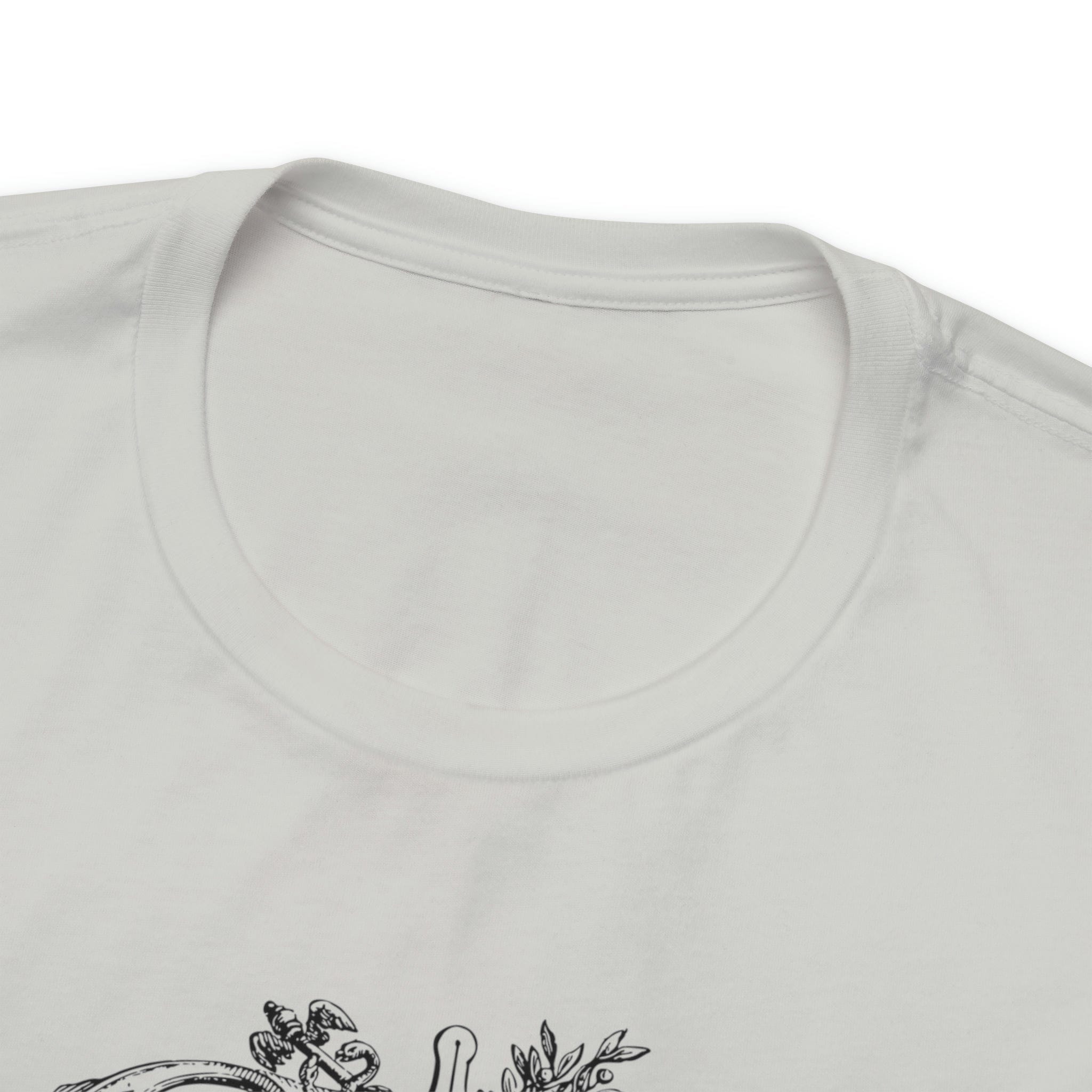 Printify T-Shirt Not Impossible - Unisex Jersey Short Sleeve Tee