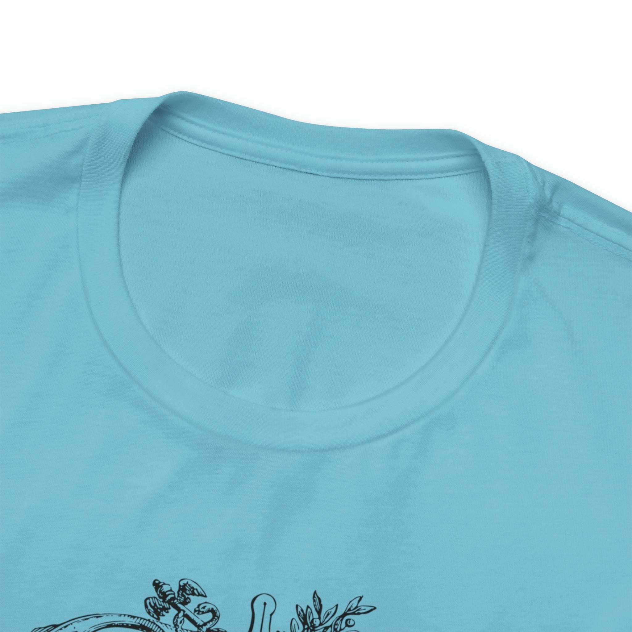 Printify T-Shirt Not Impossible - Unisex Jersey Short Sleeve Tee