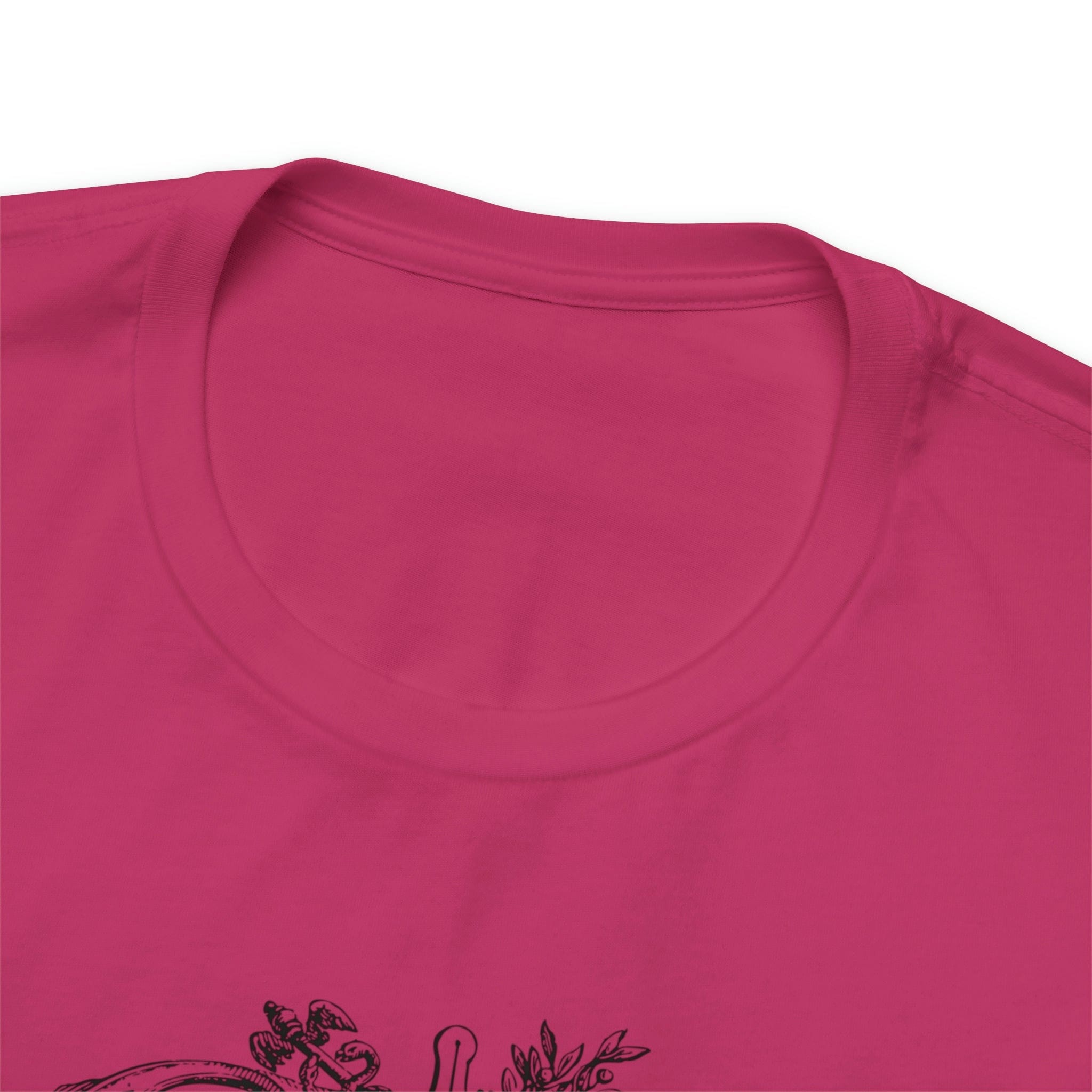 Printify T-Shirt Not Impossible - Unisex Jersey Short Sleeve Tee