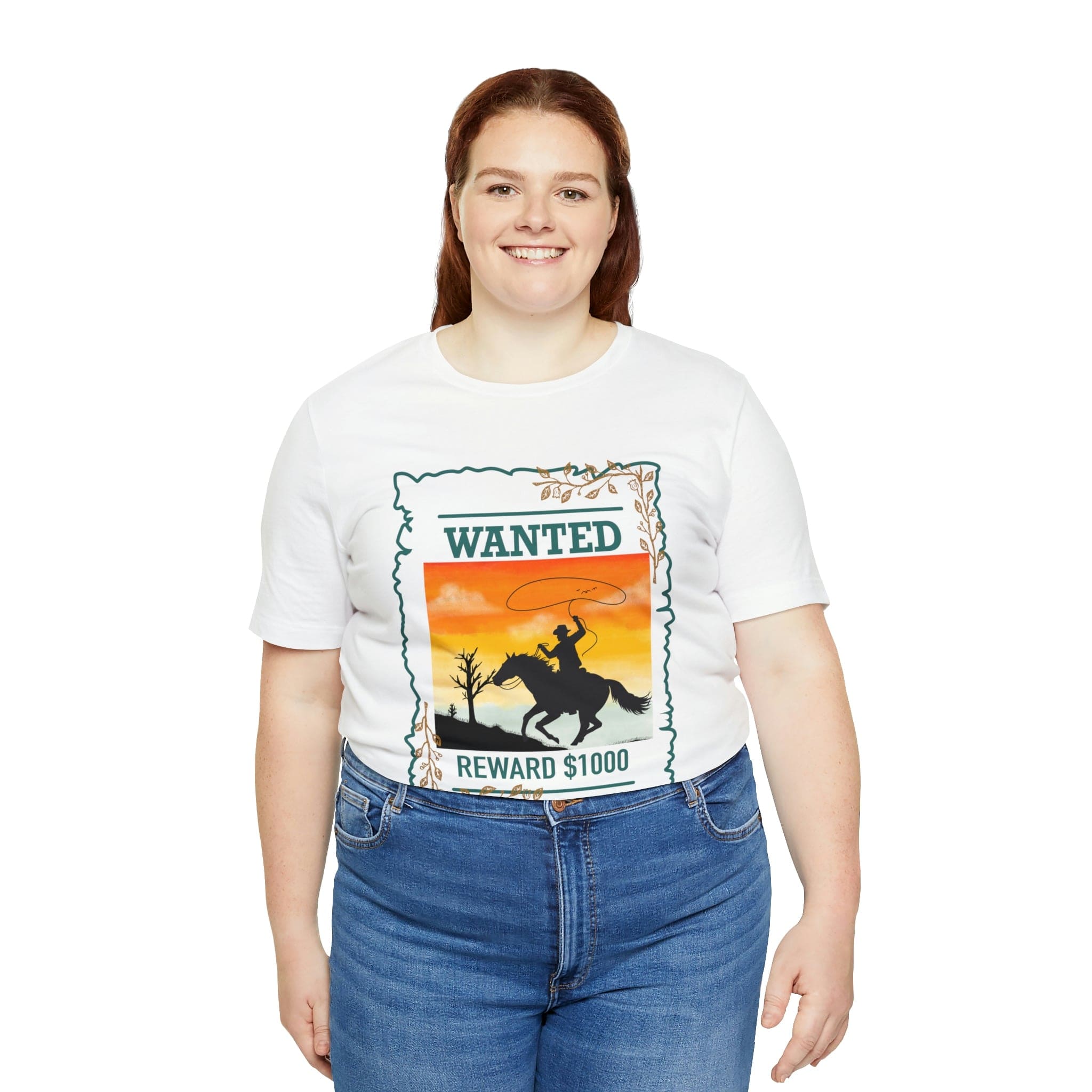 Printify T-Shirt Reward - Unisex Jersey Short Sleeve Tee