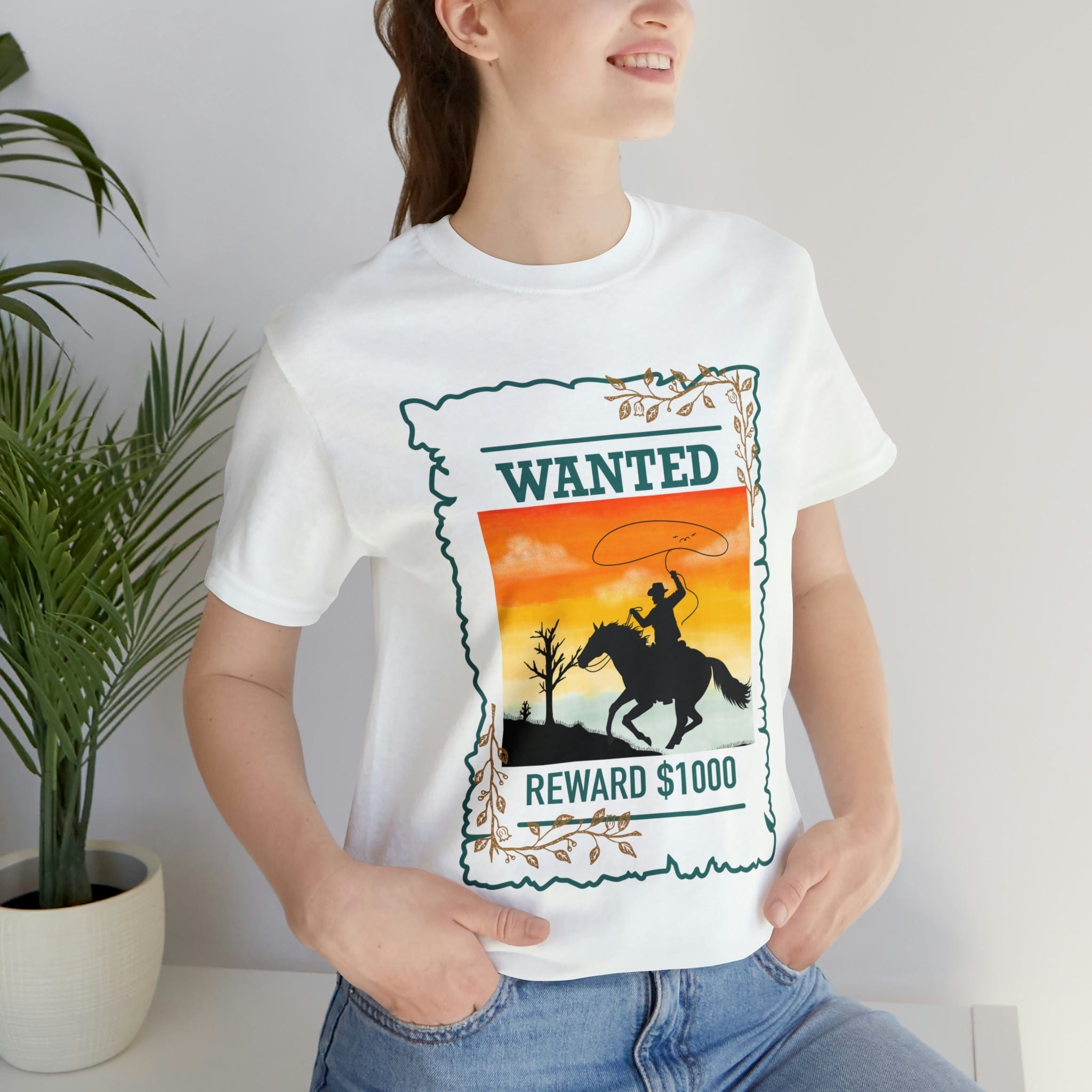 Printify T-Shirt Reward - Unisex Jersey Short Sleeve Tee