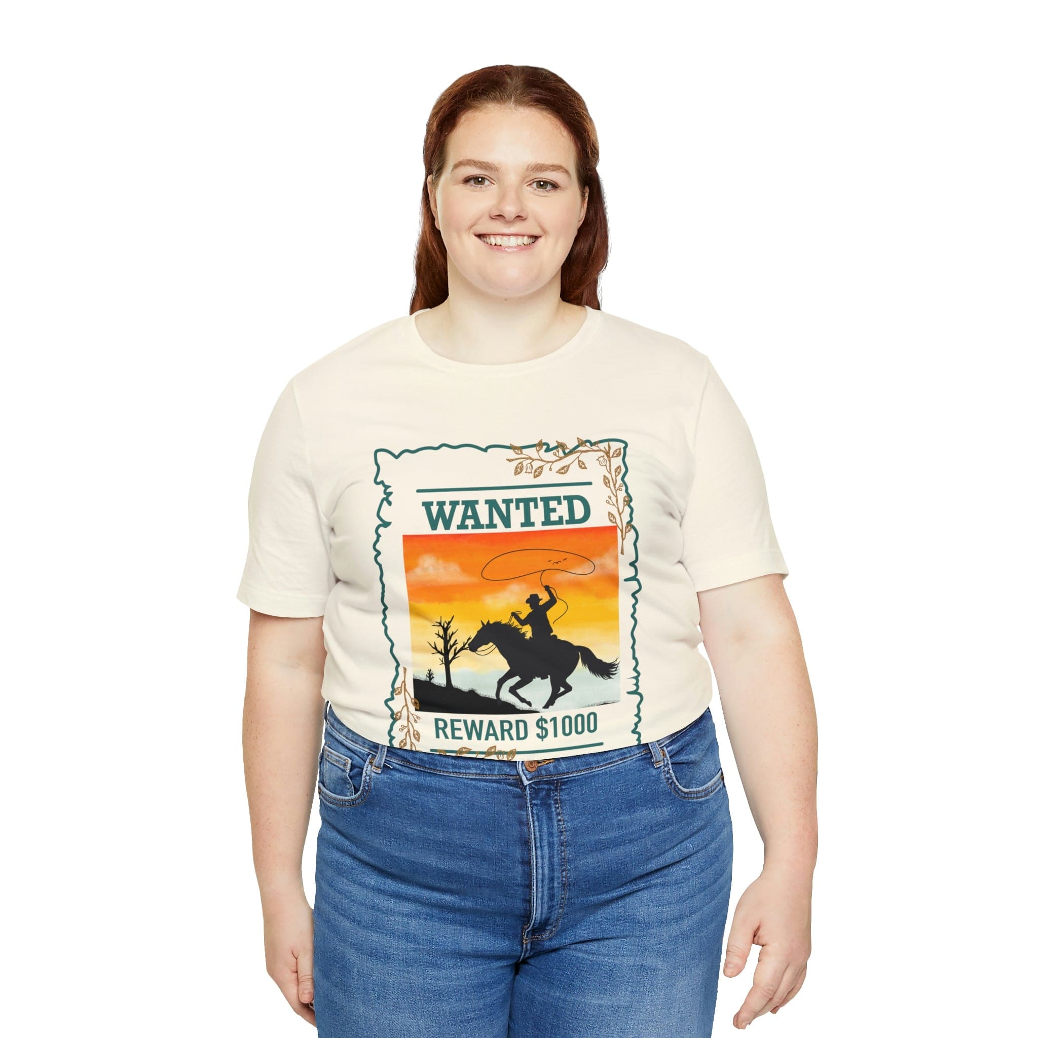 Printify T-Shirt Reward - Unisex Jersey Short Sleeve Tee