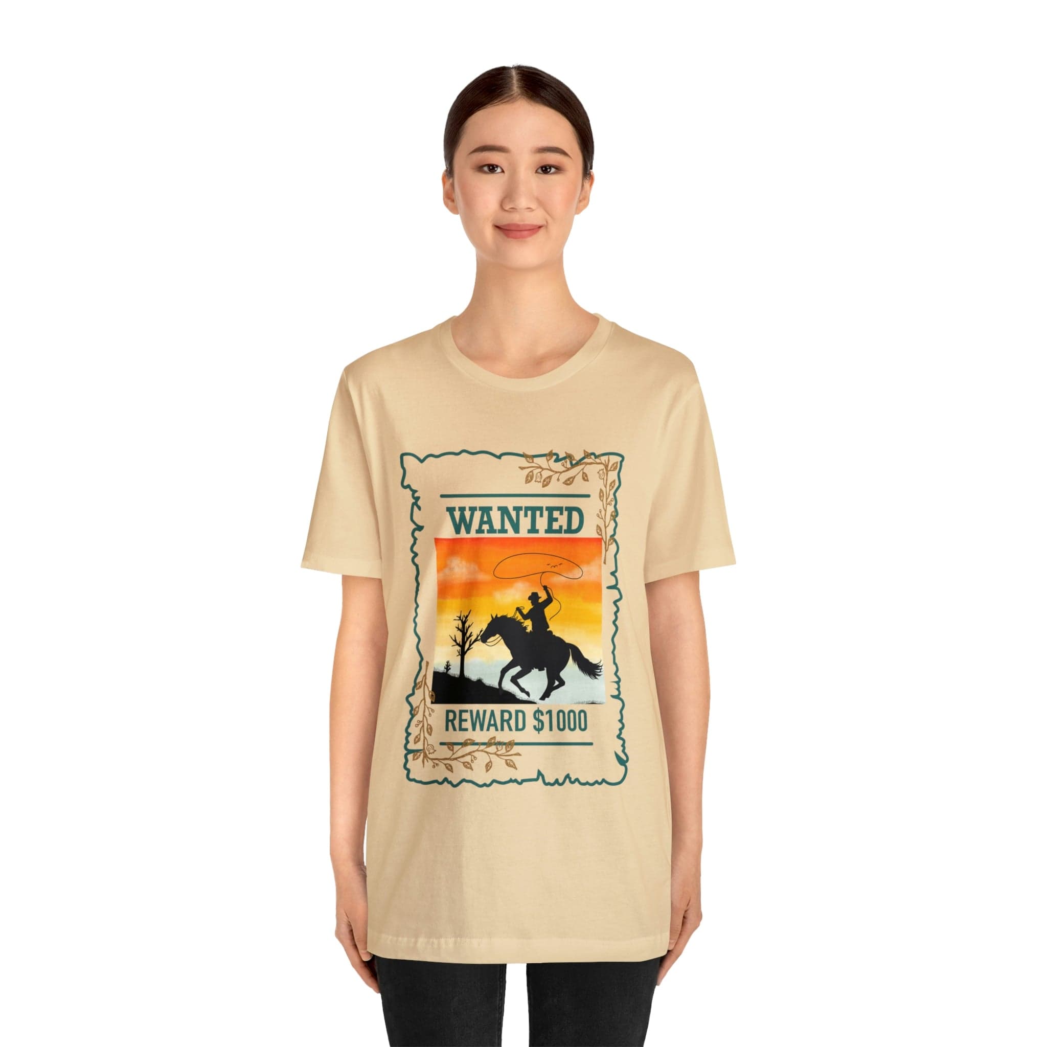 Printify T-Shirt Reward - Unisex Jersey Short Sleeve Tee