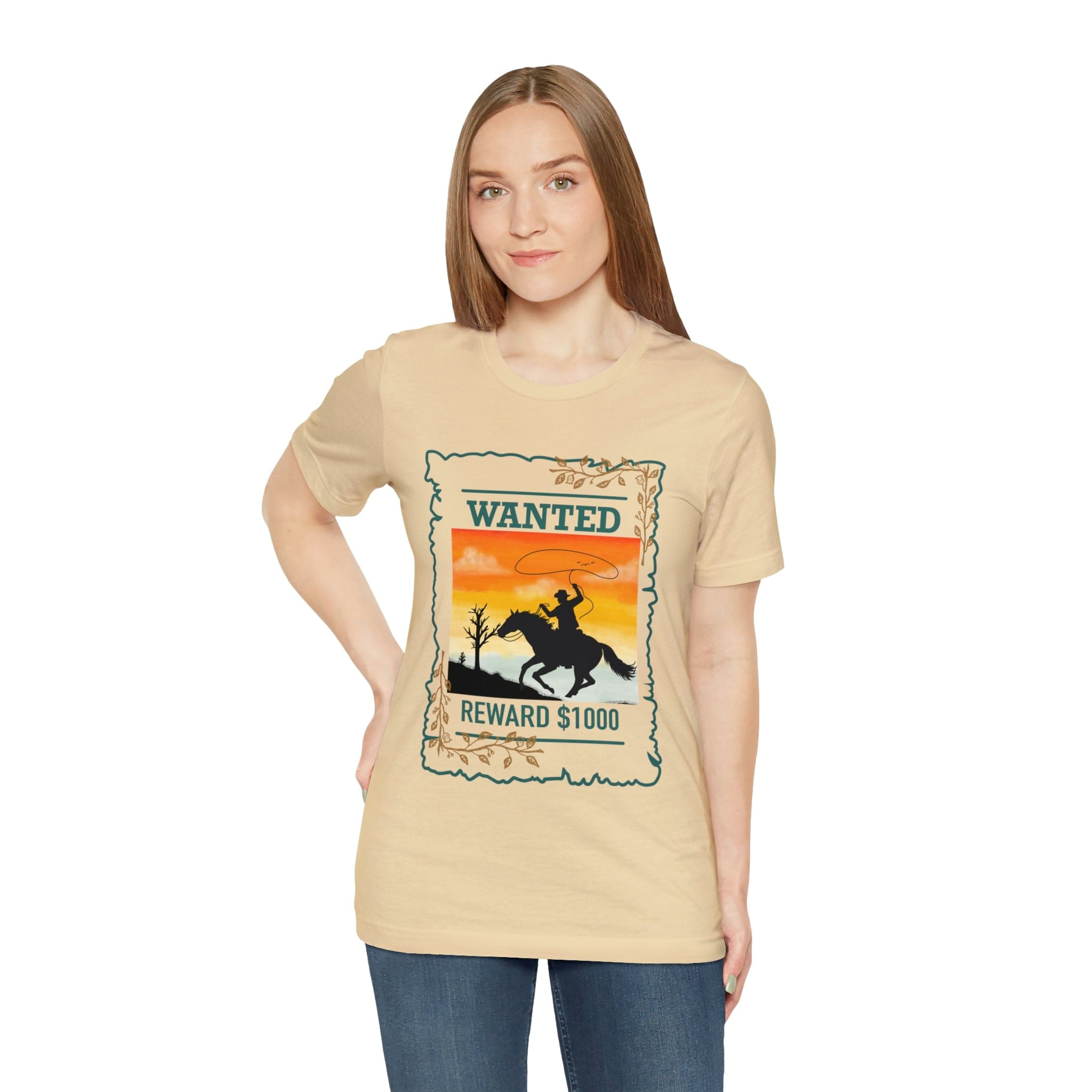 Printify T-Shirt Reward - Unisex Jersey Short Sleeve Tee