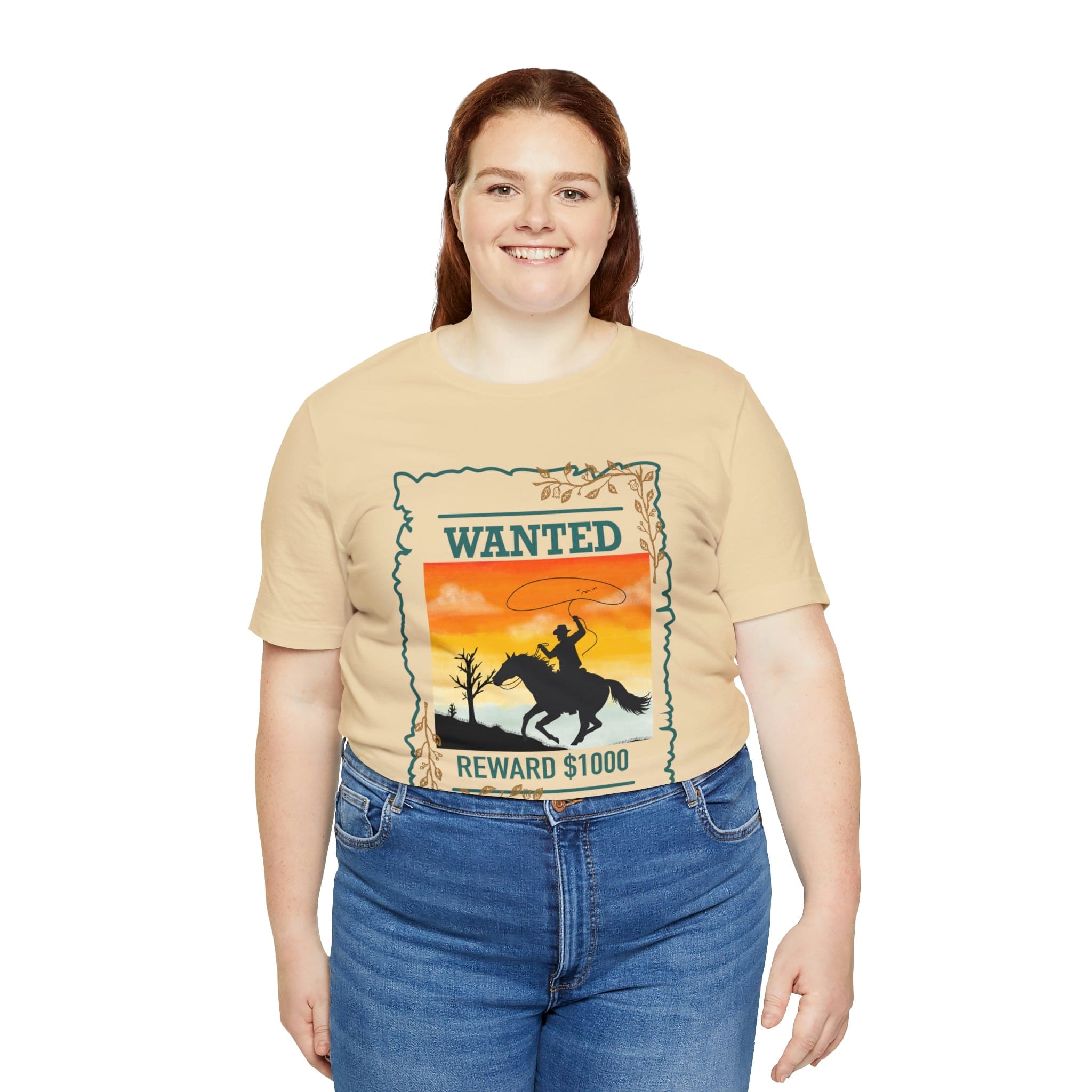 Printify T-Shirt Reward - Unisex Jersey Short Sleeve Tee