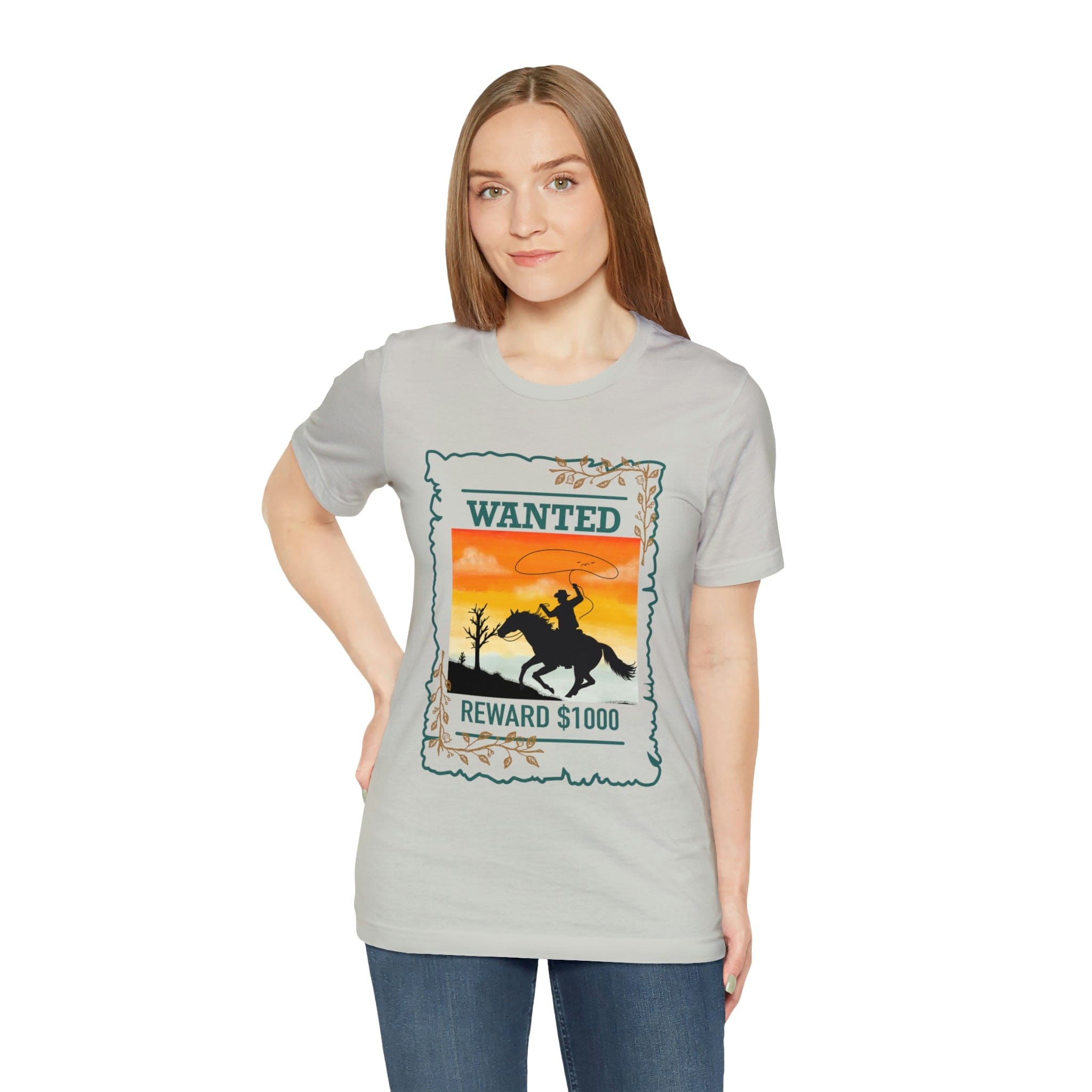 Printify T-Shirt Reward - Unisex Jersey Short Sleeve Tee