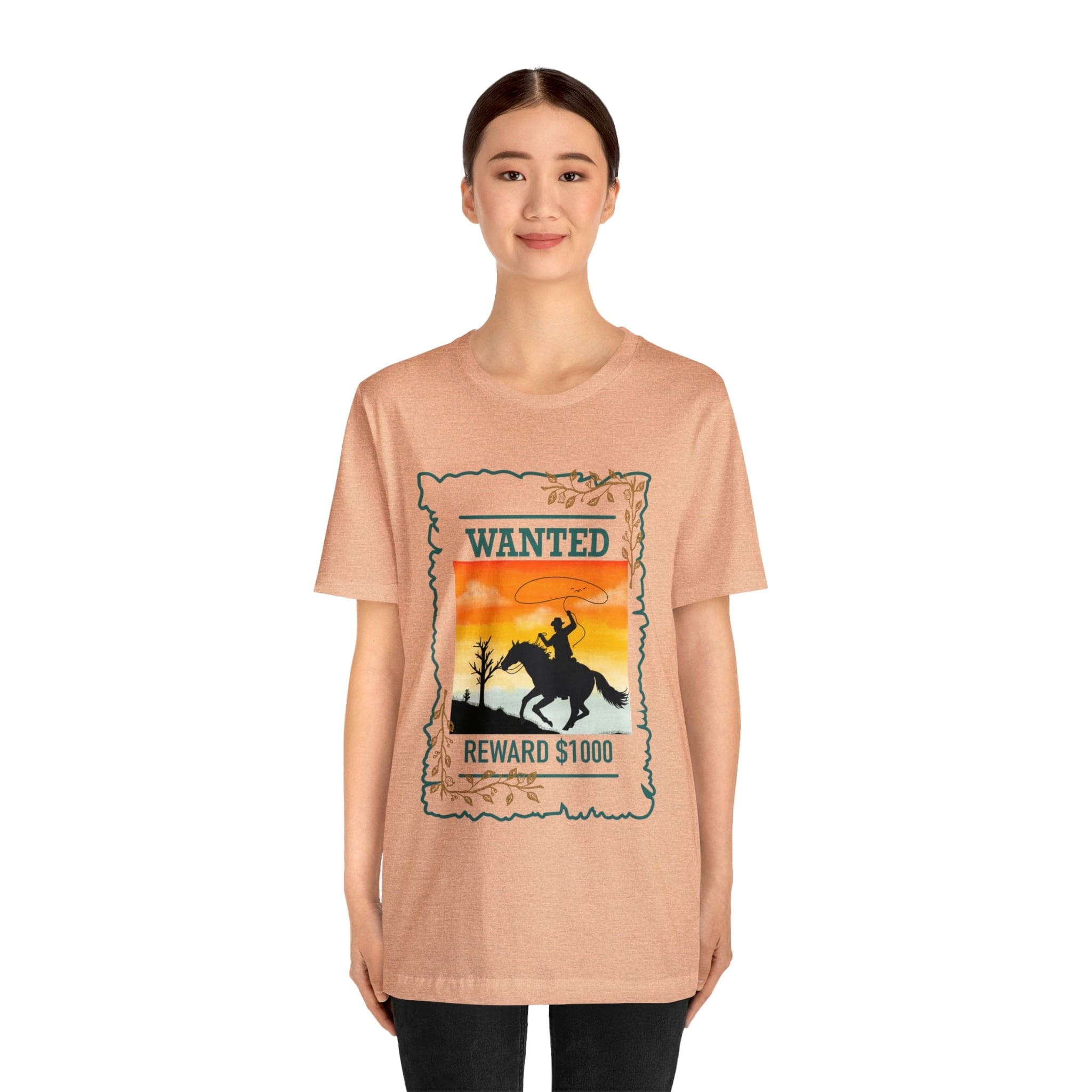 Printify T-Shirt Reward - Unisex Jersey Short Sleeve Tee