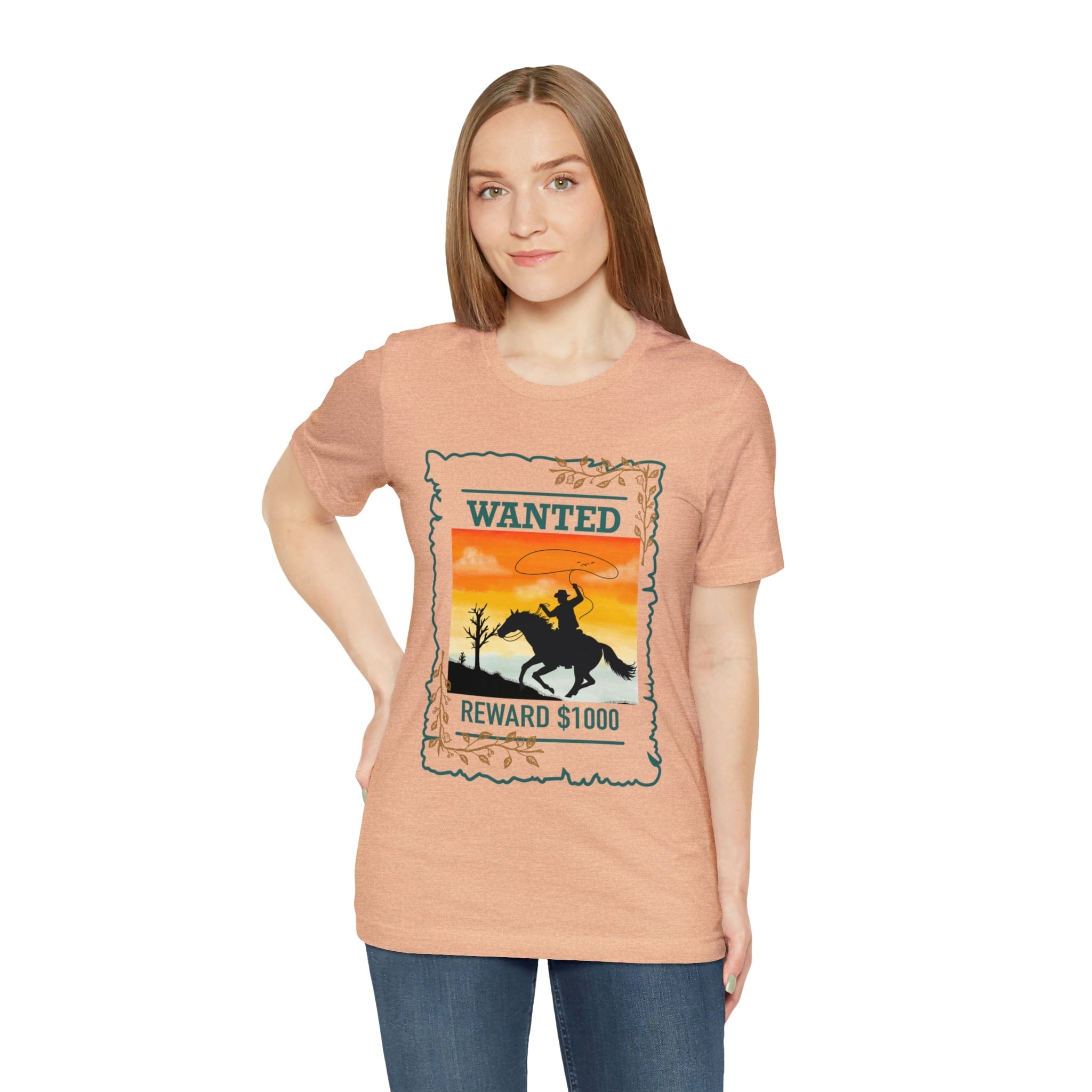 Printify T-Shirt Reward - Unisex Jersey Short Sleeve Tee