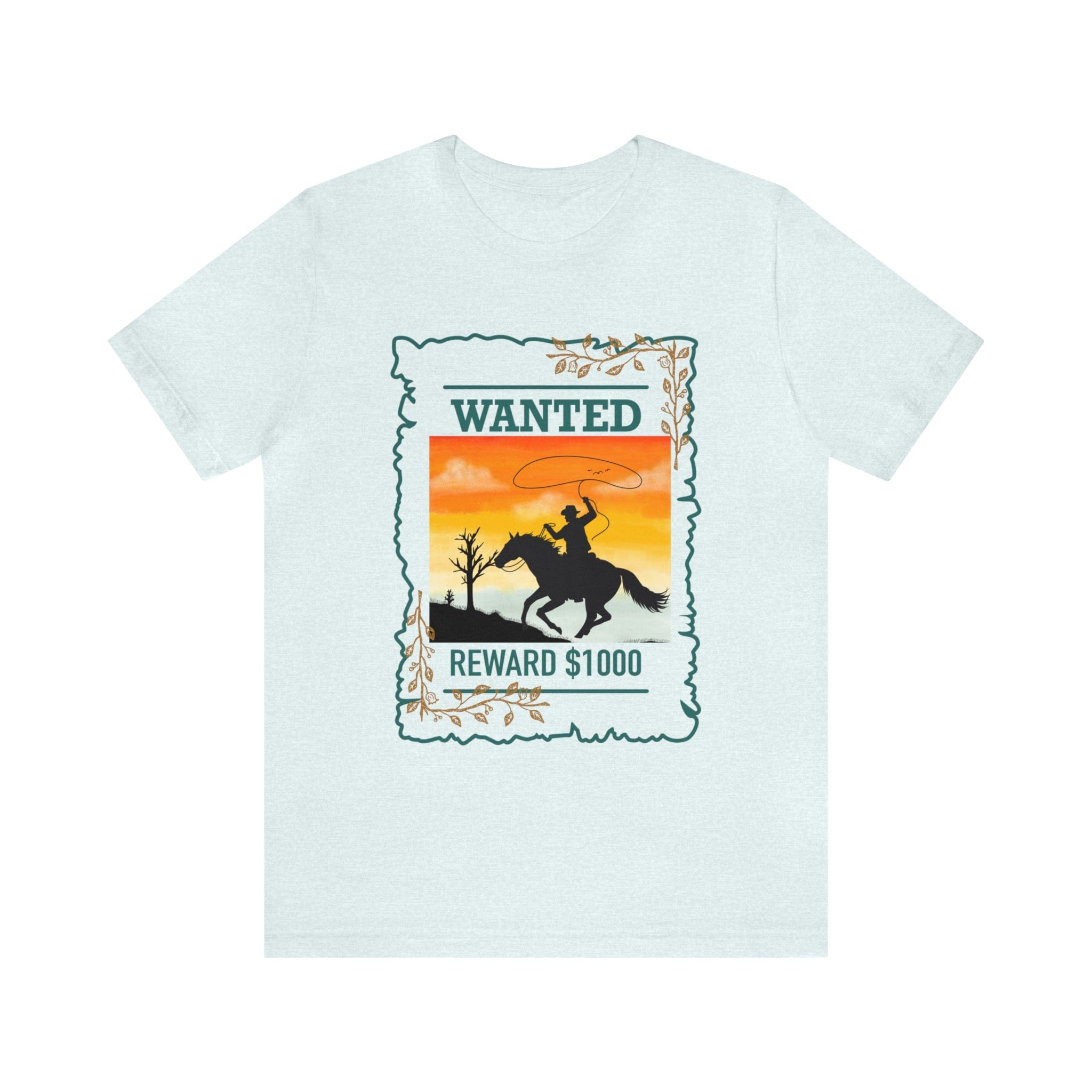 Printify T-Shirt Heather Ice Blue / S Reward - Unisex Jersey Short Sleeve Tee