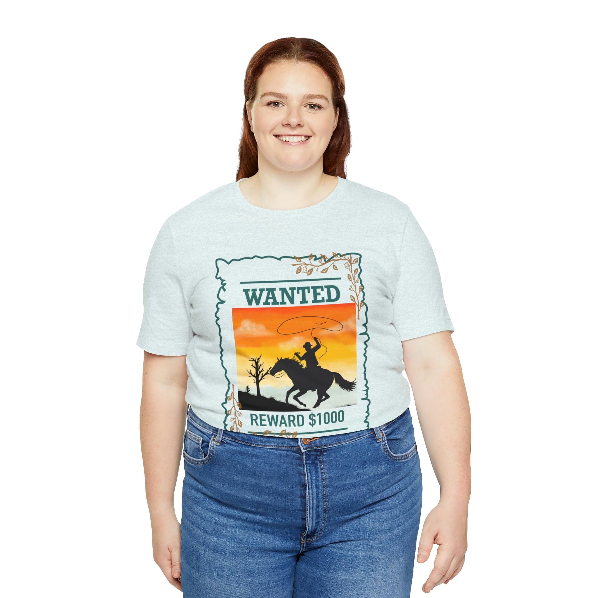 Printify T-Shirt Reward - Unisex Jersey Short Sleeve Tee