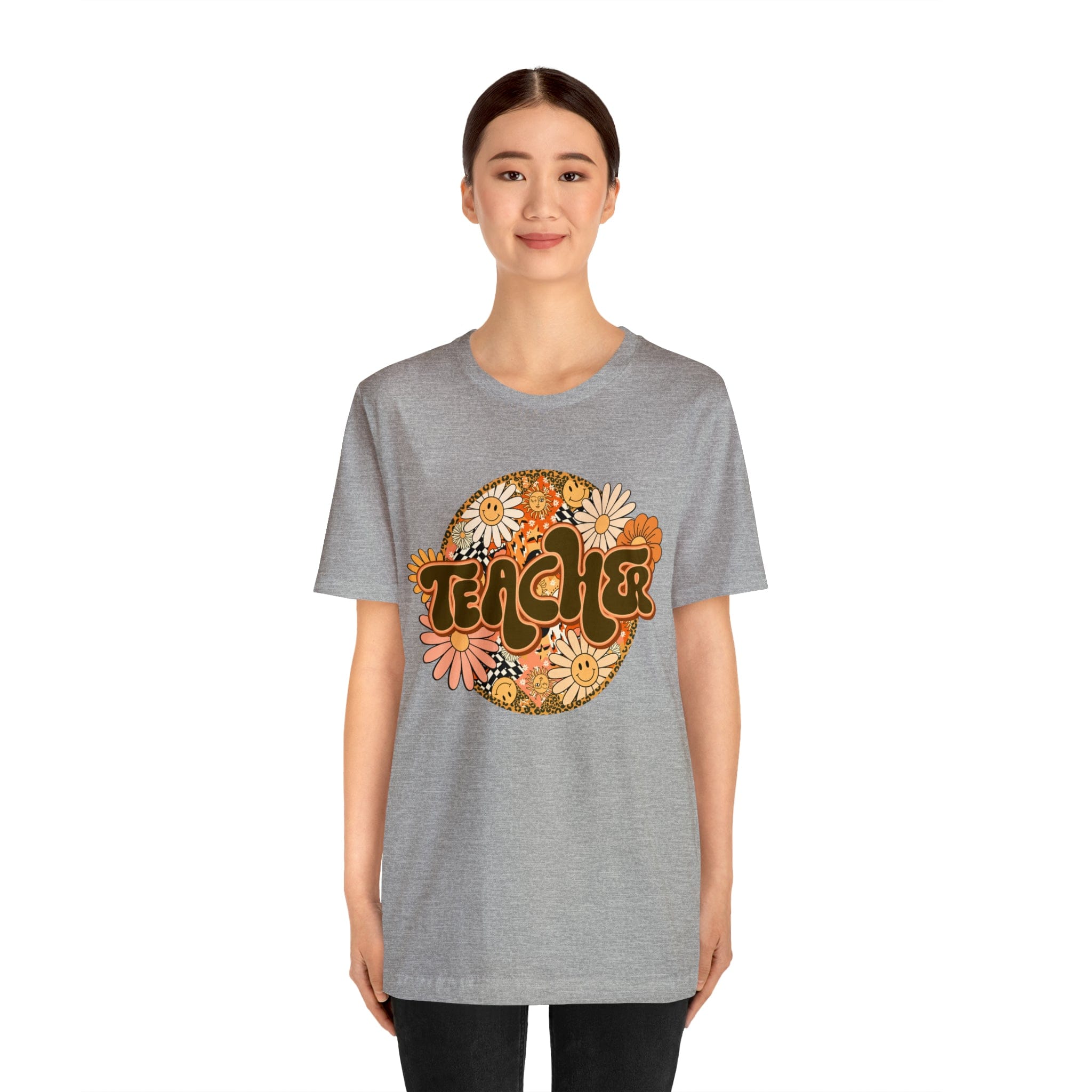 Printify T-Shirt Teacher T-Shirt - Unisex Jersey Short Sleeve Tee