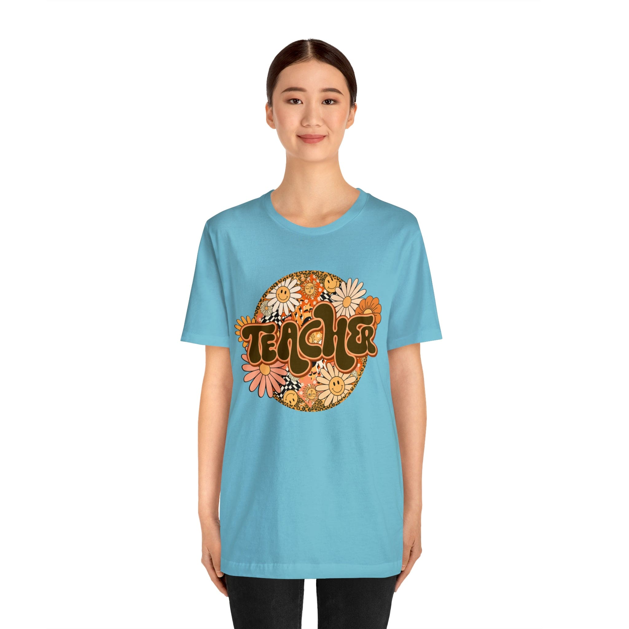 Printify T-Shirt Teacher T-Shirt - Unisex Jersey Short Sleeve Tee