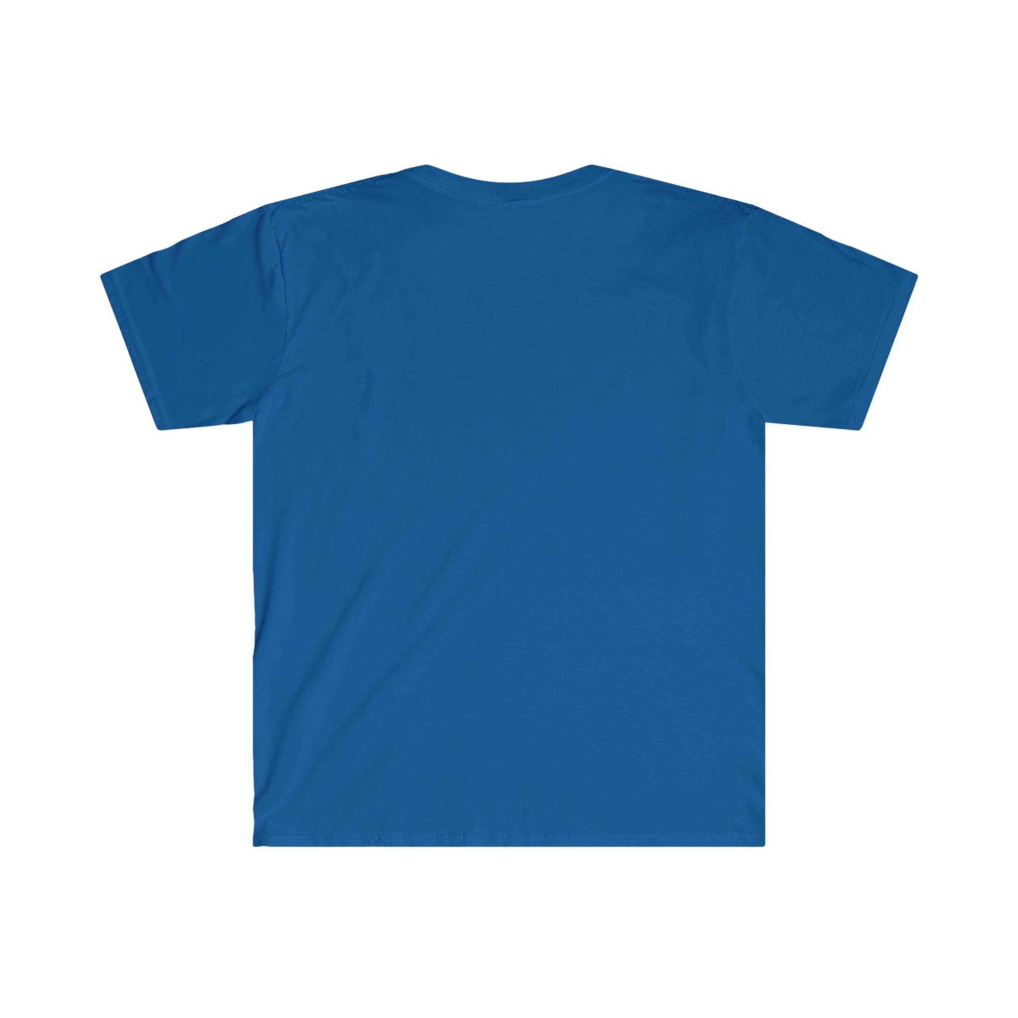 Printify T-Shirt The Fabfather White - Unisex Softstyle T-Shirt