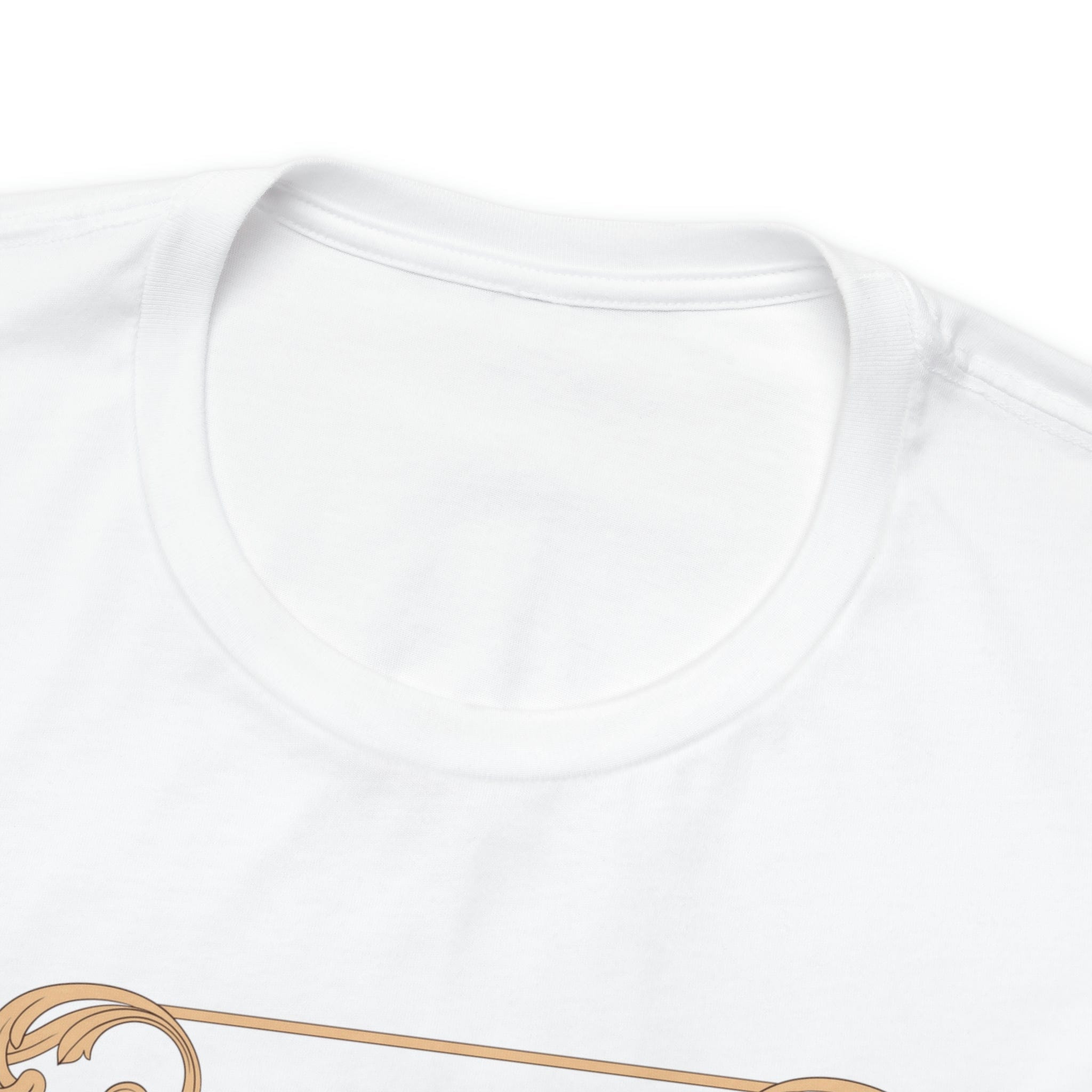 Printify T-Shirt Wild West Cowboy - Unisex Jersey Short Sleeve Tee