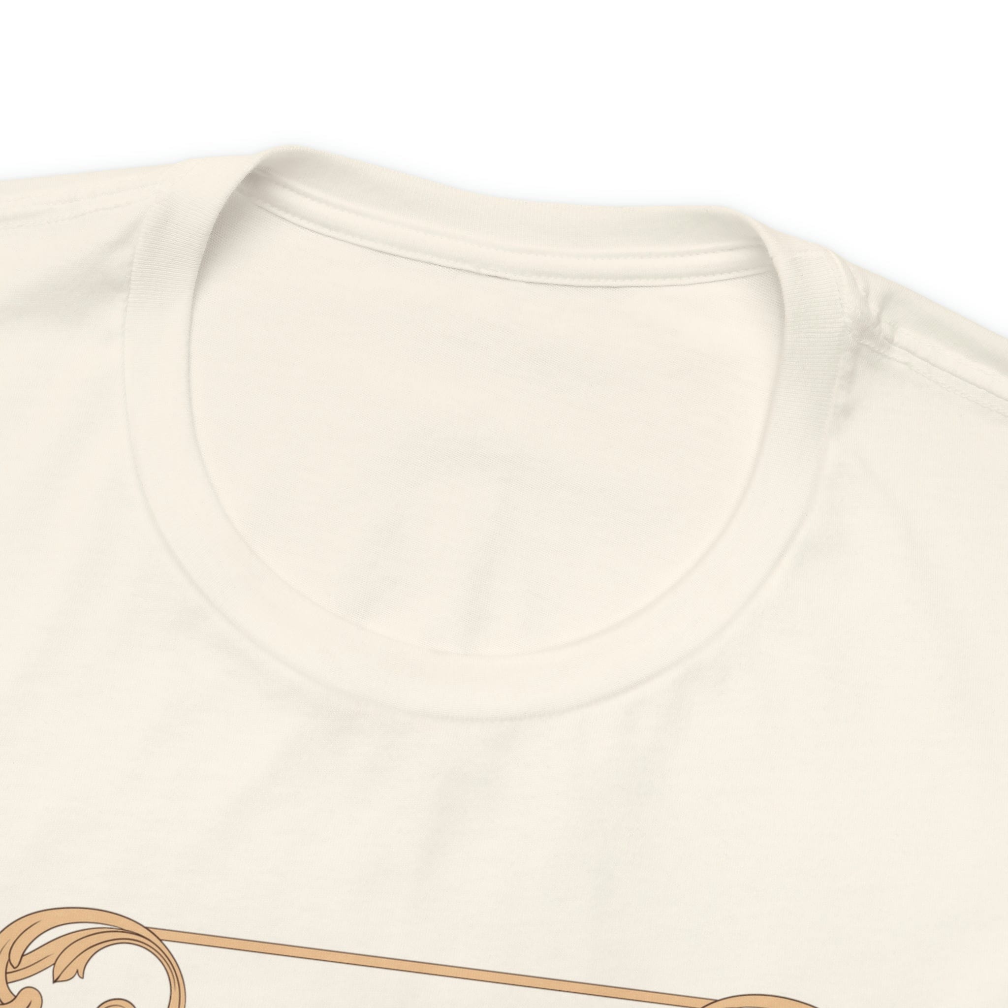 Printify T-Shirt Wild West Cowboy - Unisex Jersey Short Sleeve Tee