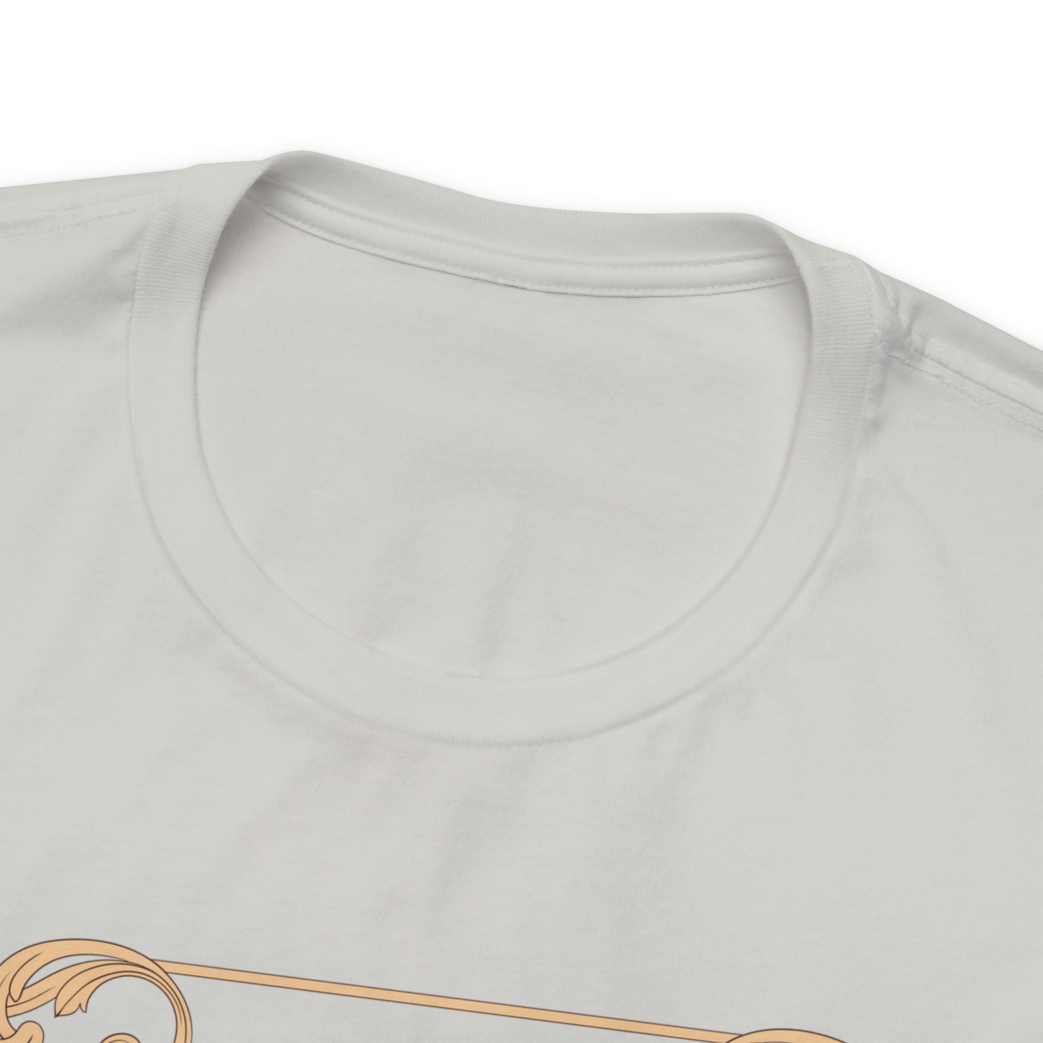 Printify T-Shirt Wild West Cowboy - Unisex Jersey Short Sleeve Tee