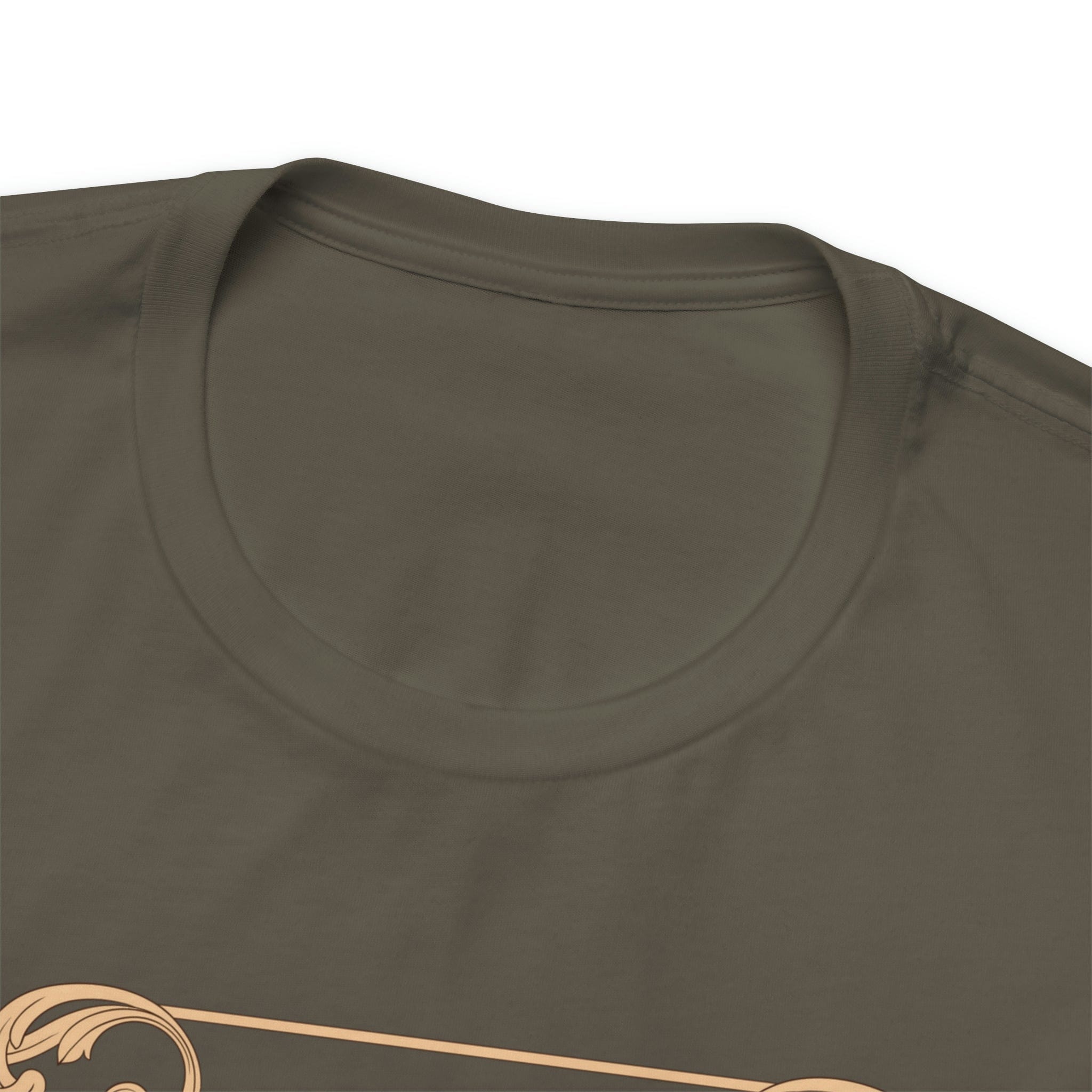 Printify T-Shirt Wild West Cowboy - Unisex Jersey Short Sleeve Tee