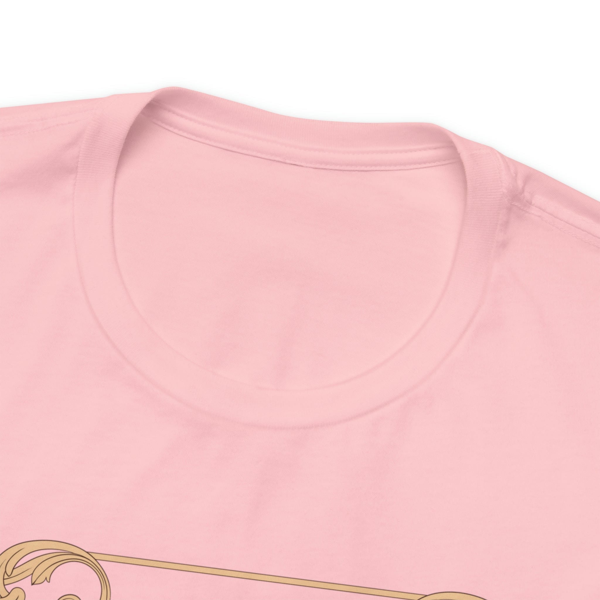 Printify T-Shirt Wild West Cowboy - Unisex Jersey Short Sleeve Tee