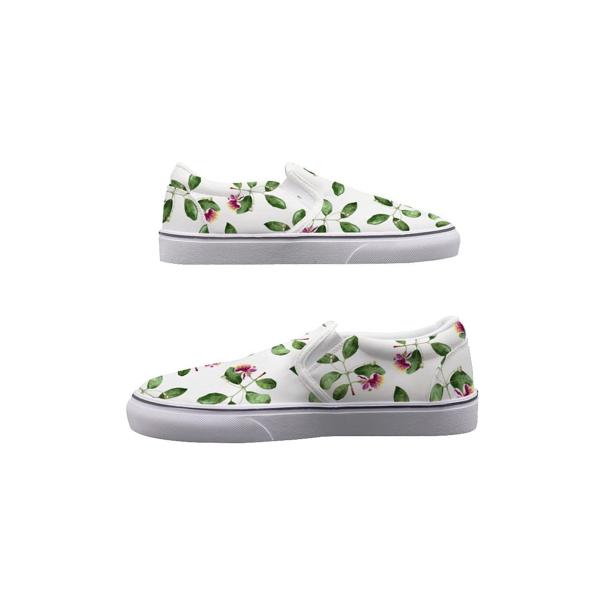 Yoycol Vine Divine - Women's Slip On Sneakers