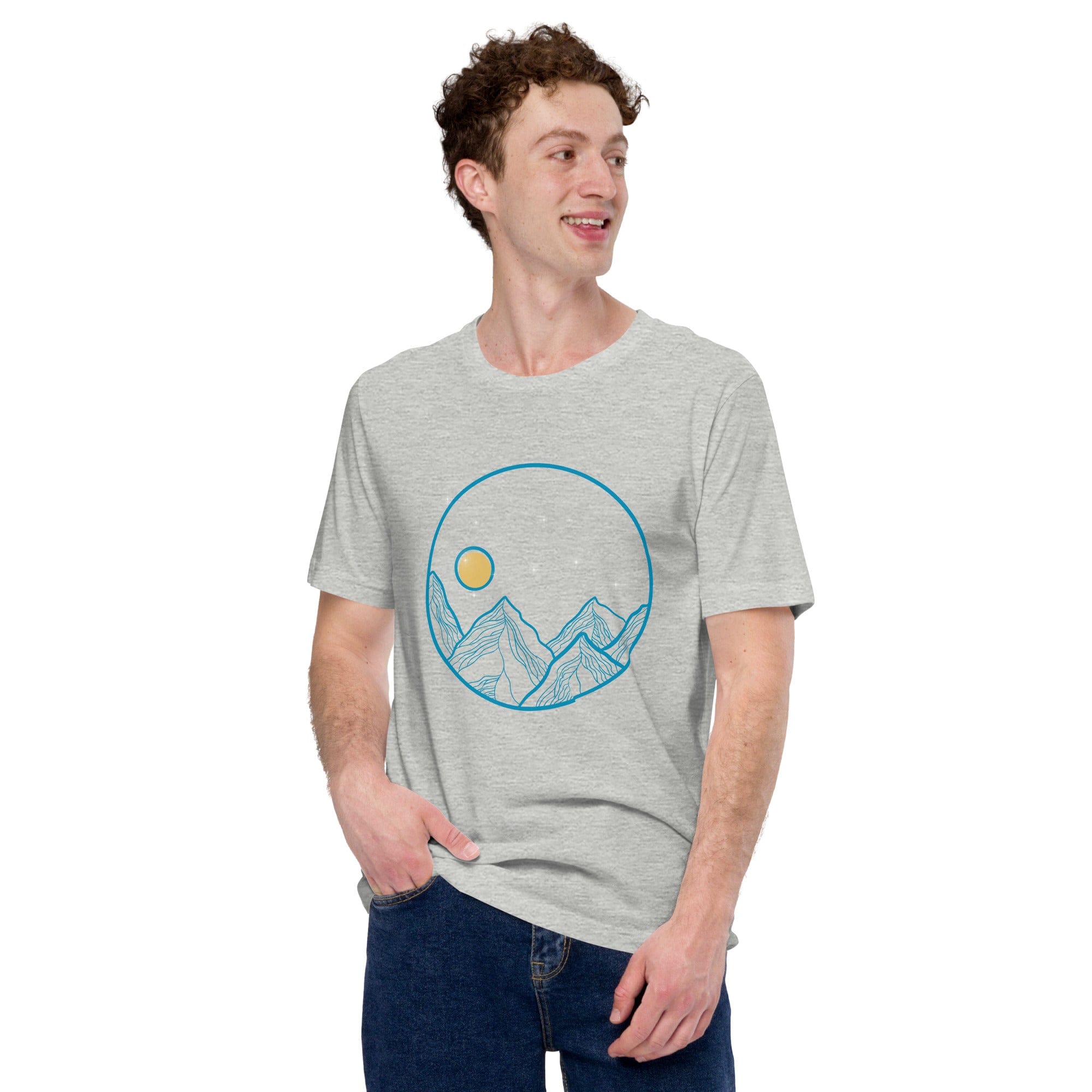 Spruced Roost Wild Wilderness - Unisex t-shirt - XS-5XL