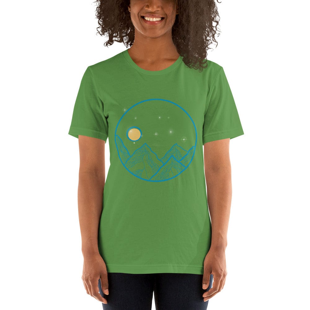 Spruced Roost Leaf / S Wild Wilderness - Unisex t-shirt - XS-5XL