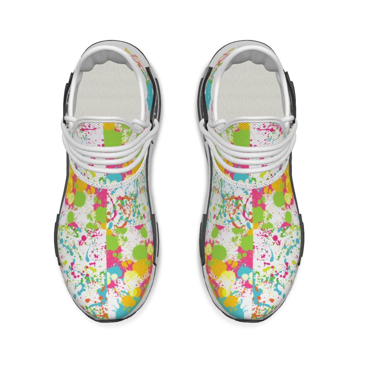 Yoycol White / US5(EUR35) Women's Mesh Sneakers